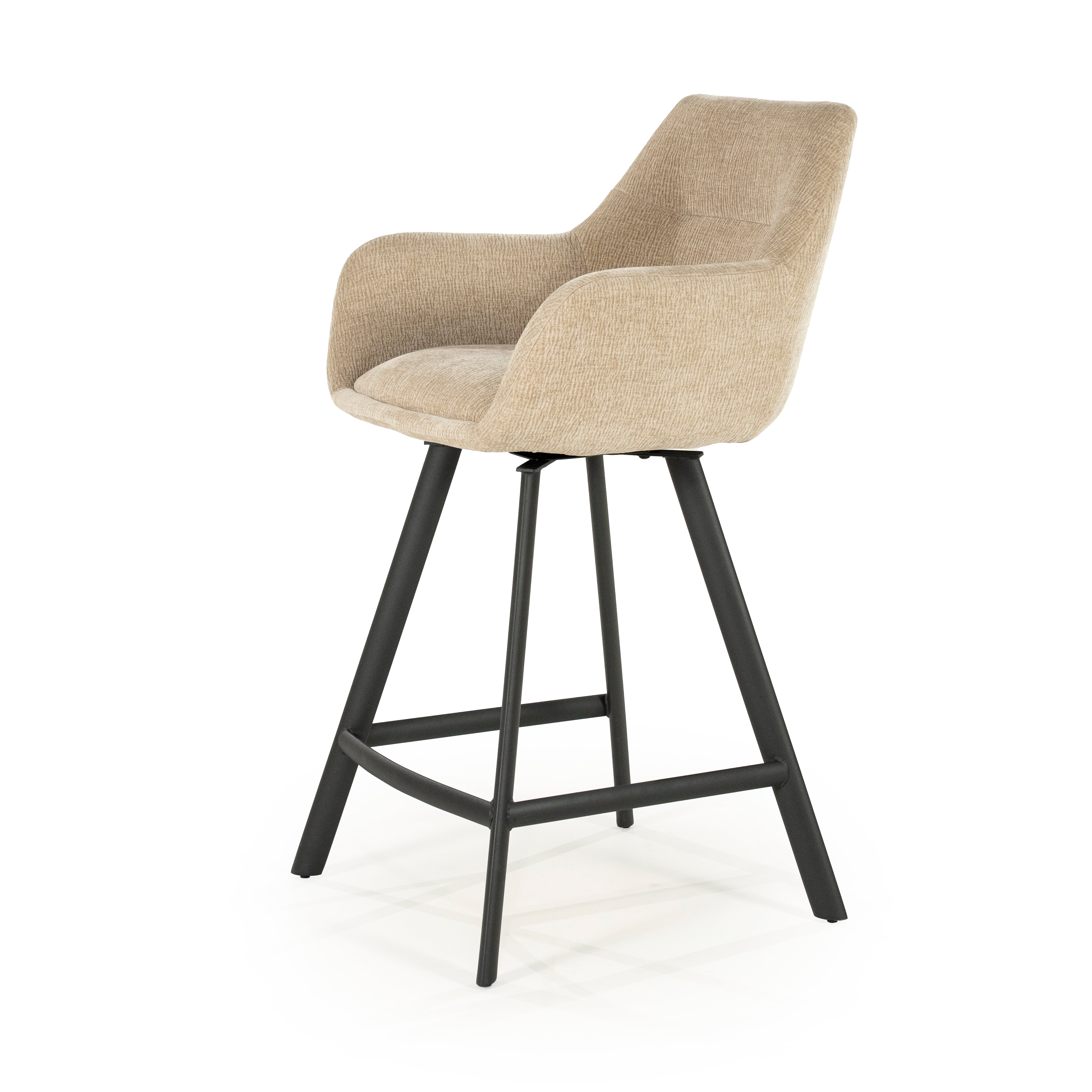 BLISS taupe stool