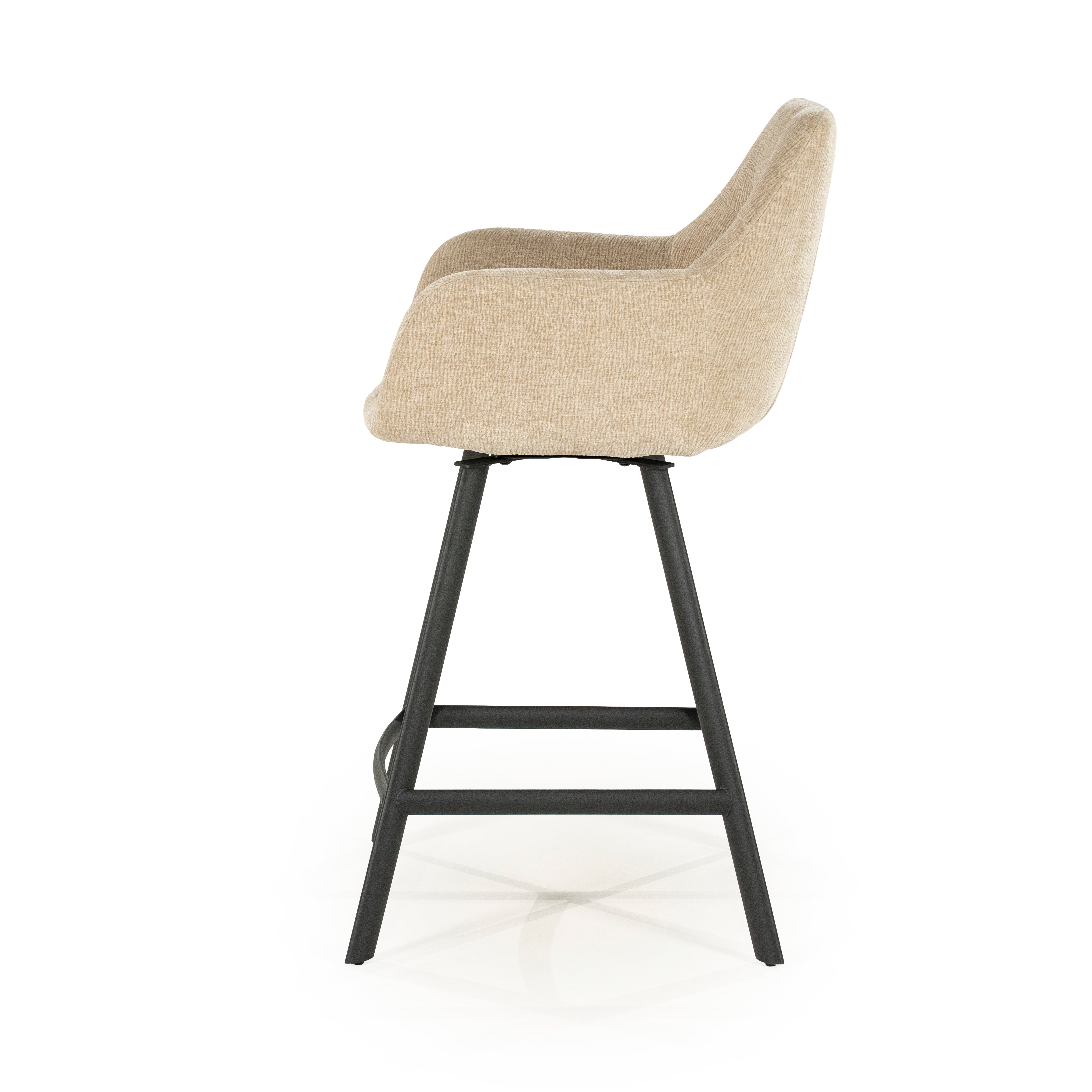BLISS taupe stool