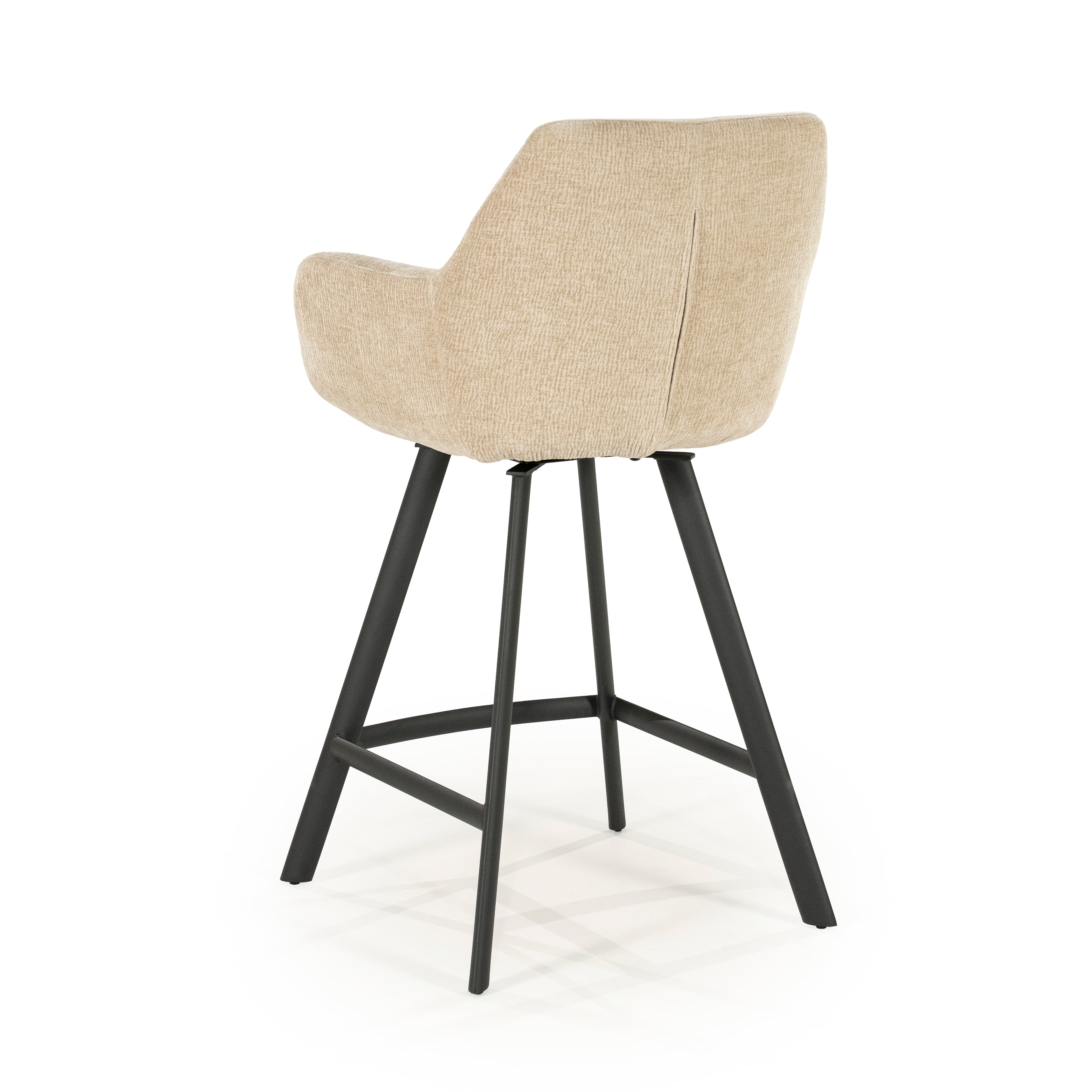 BLISS taupe stool