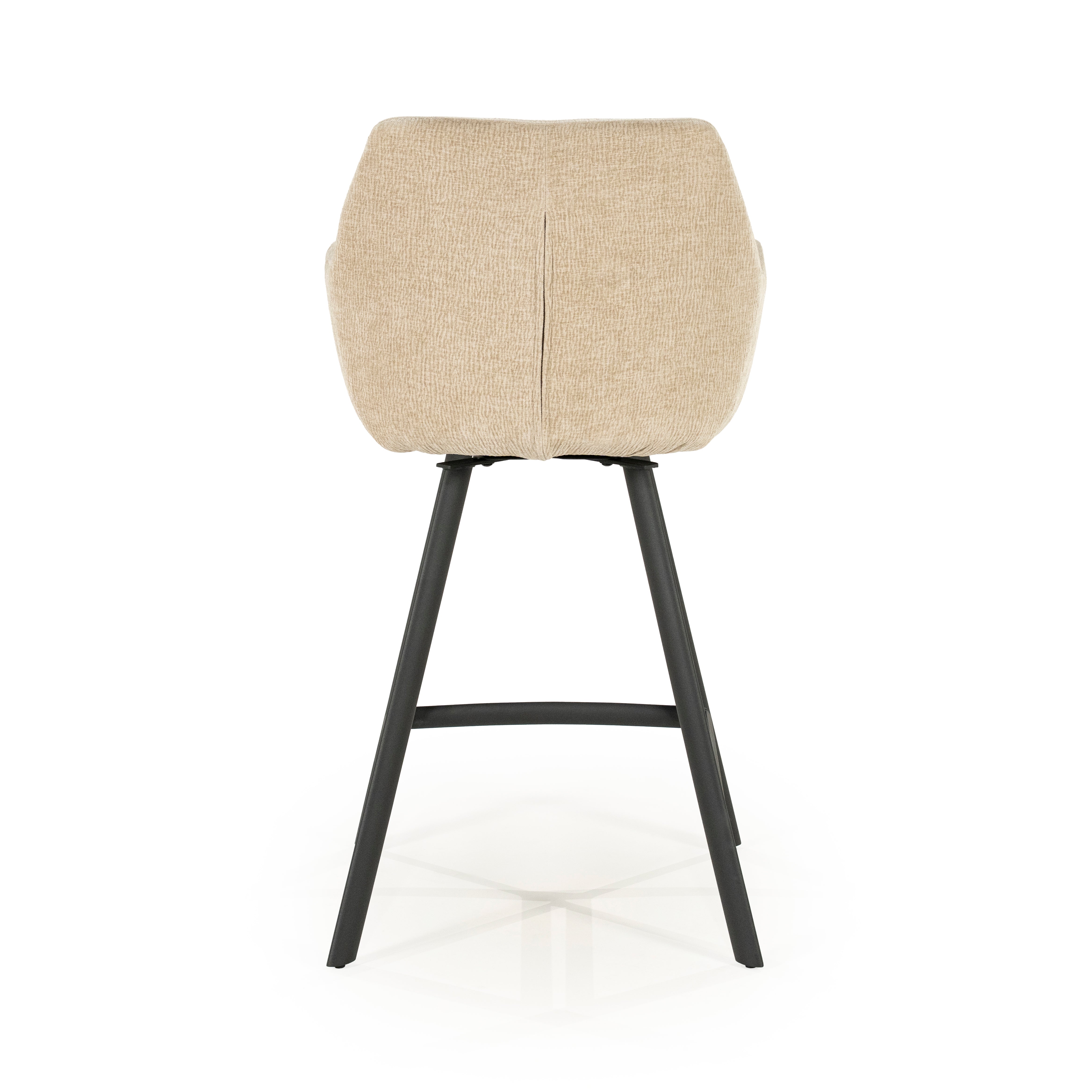 BLISS taupe stool
