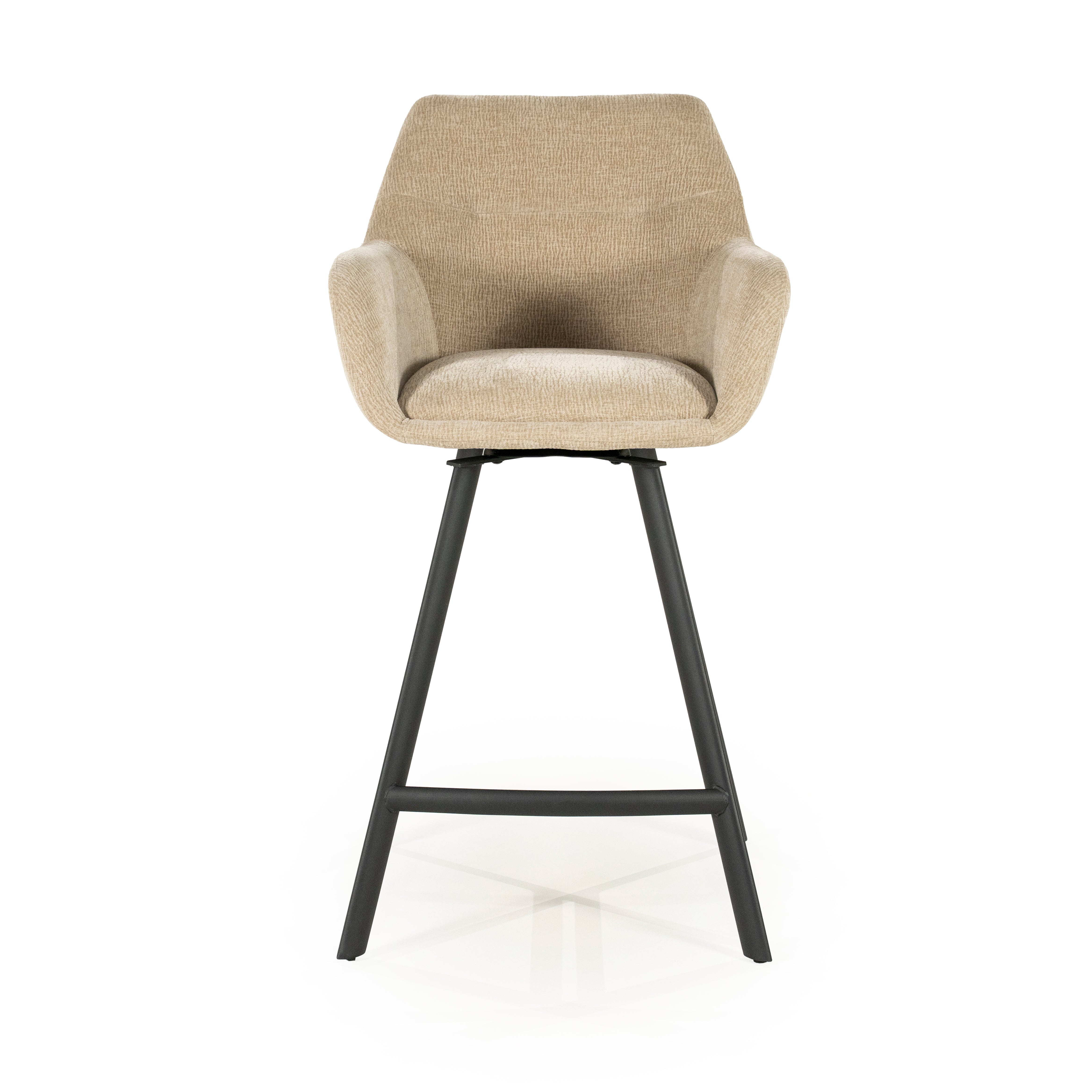BLISS taupe stool