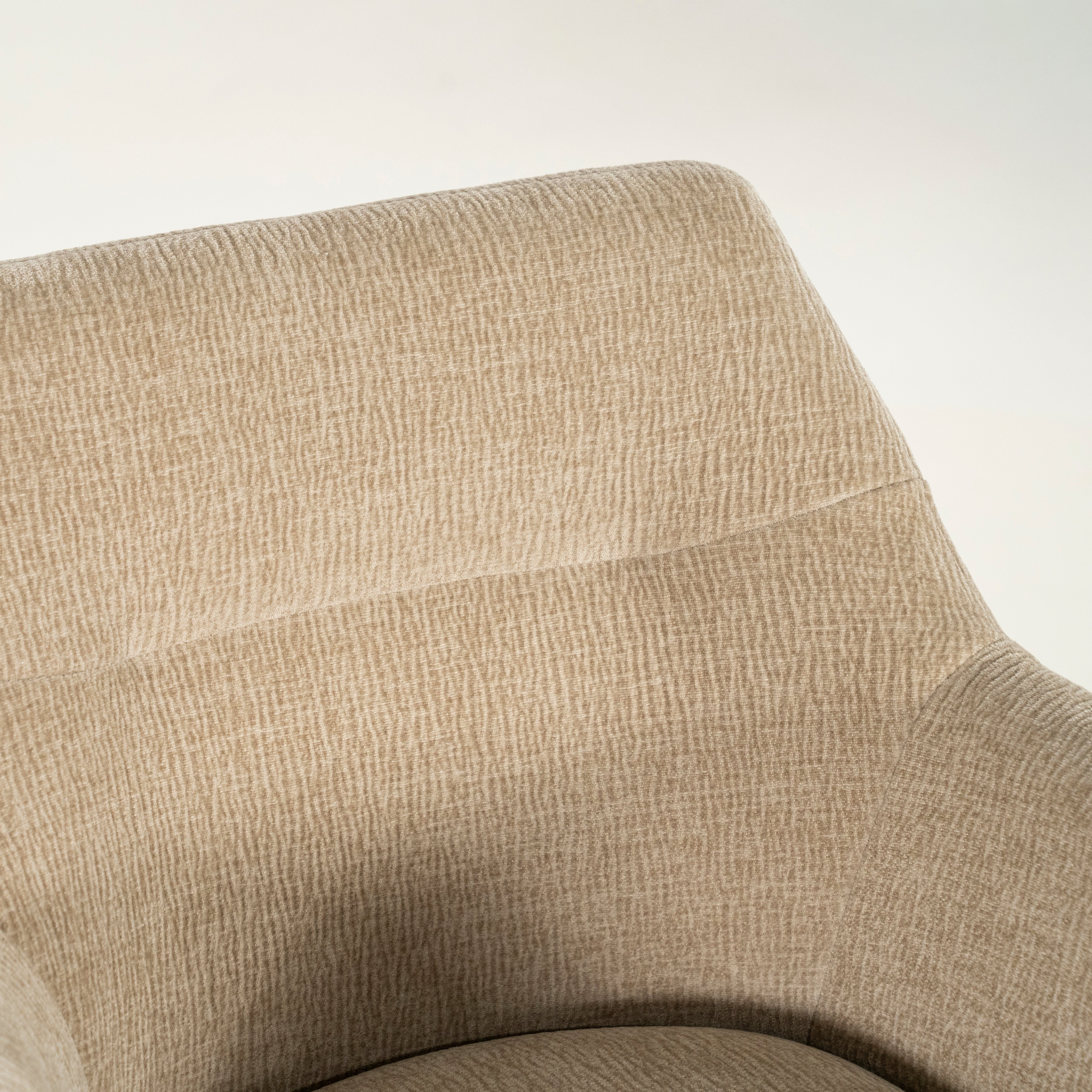 BLISS taupe stool