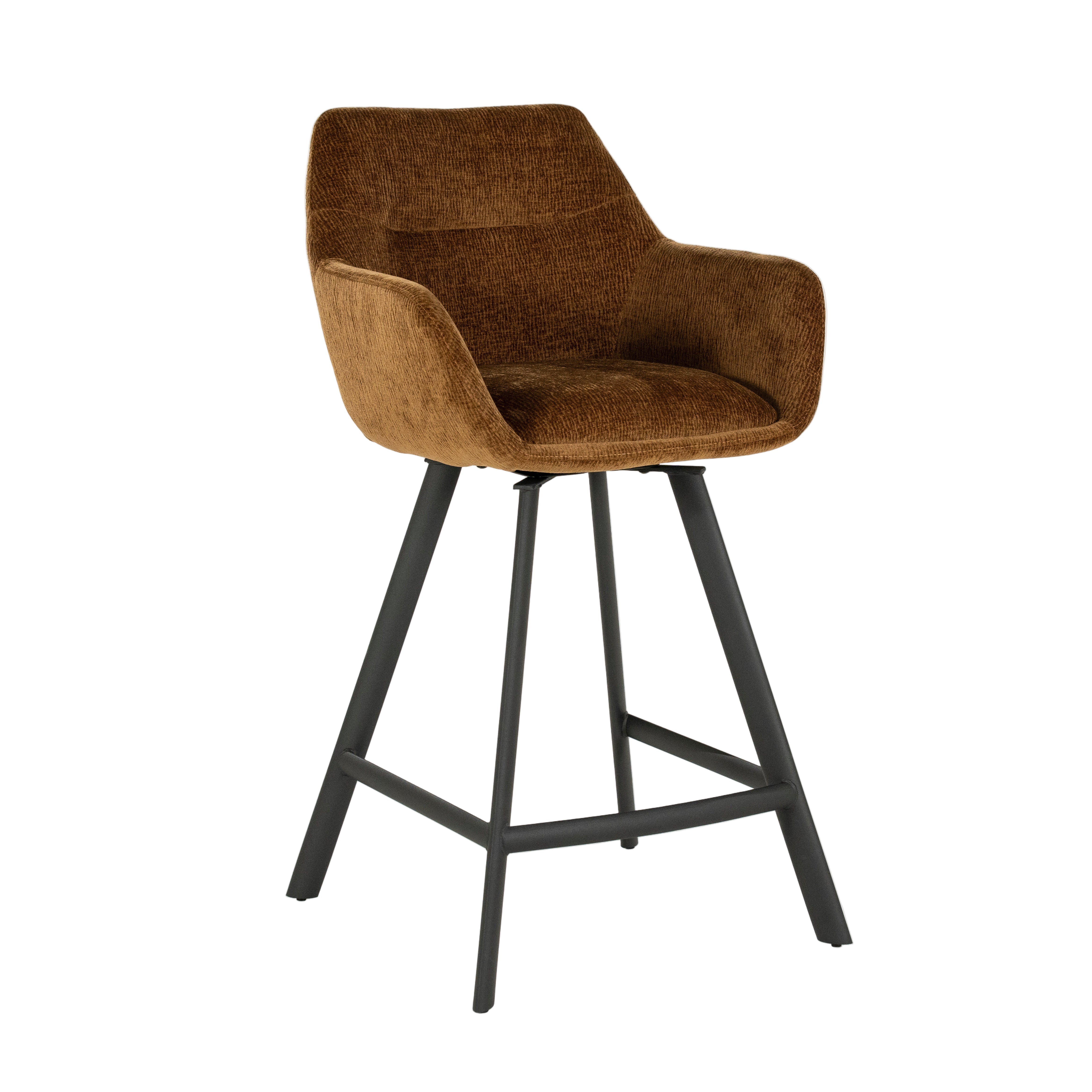 Hocker BLISS mosterdgeel