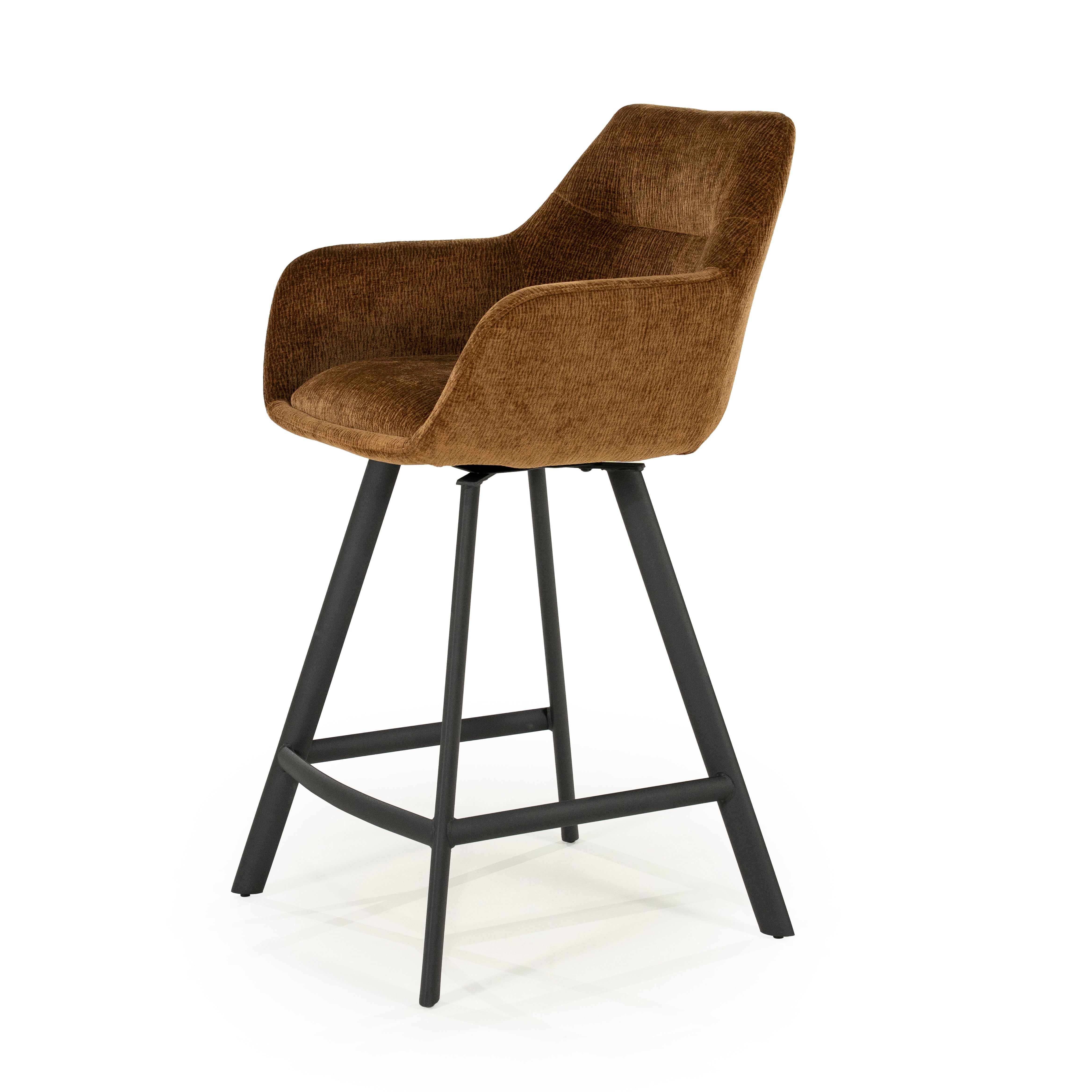 Hocker BLISS mosterdgeel