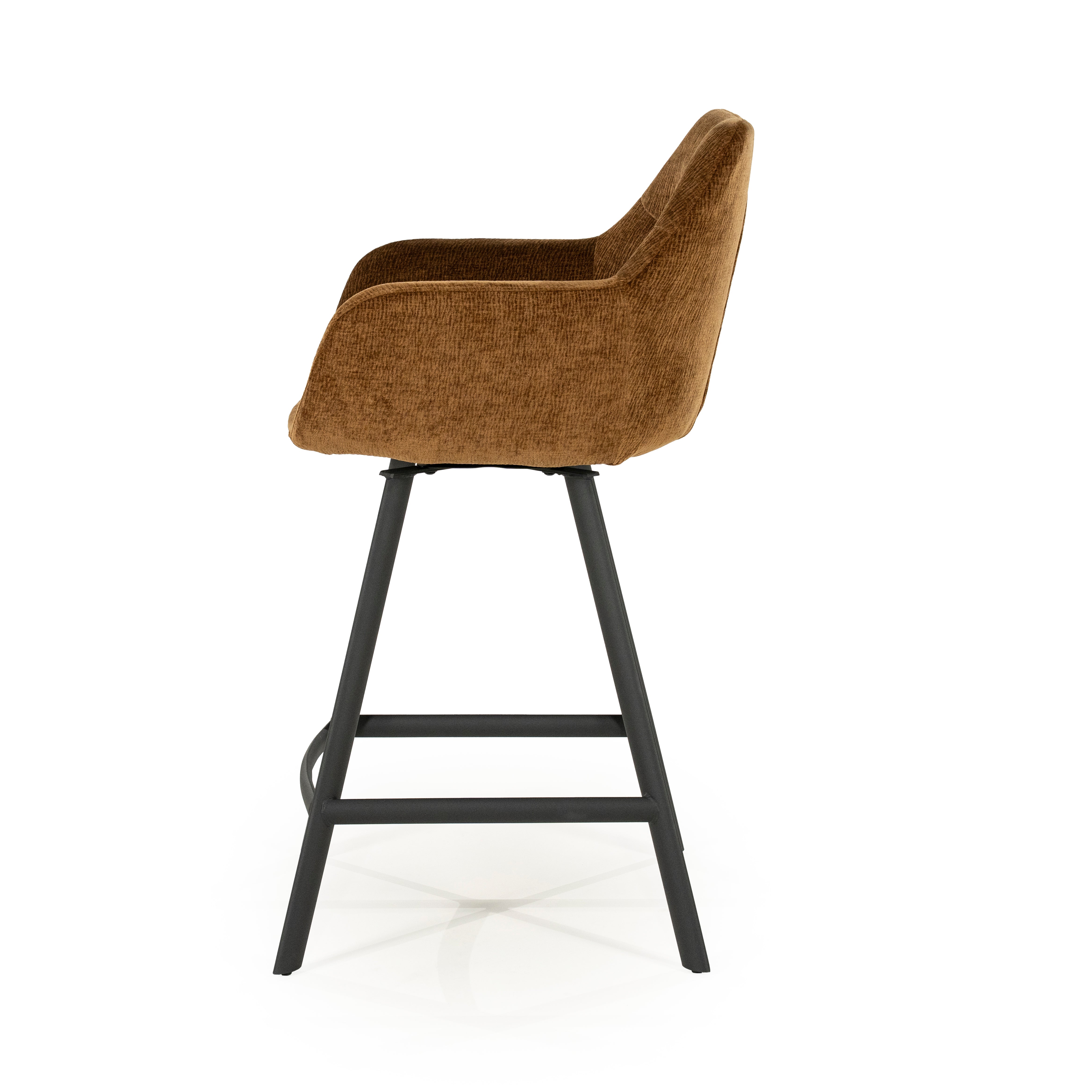 Hocker BLISS mosterdgeel