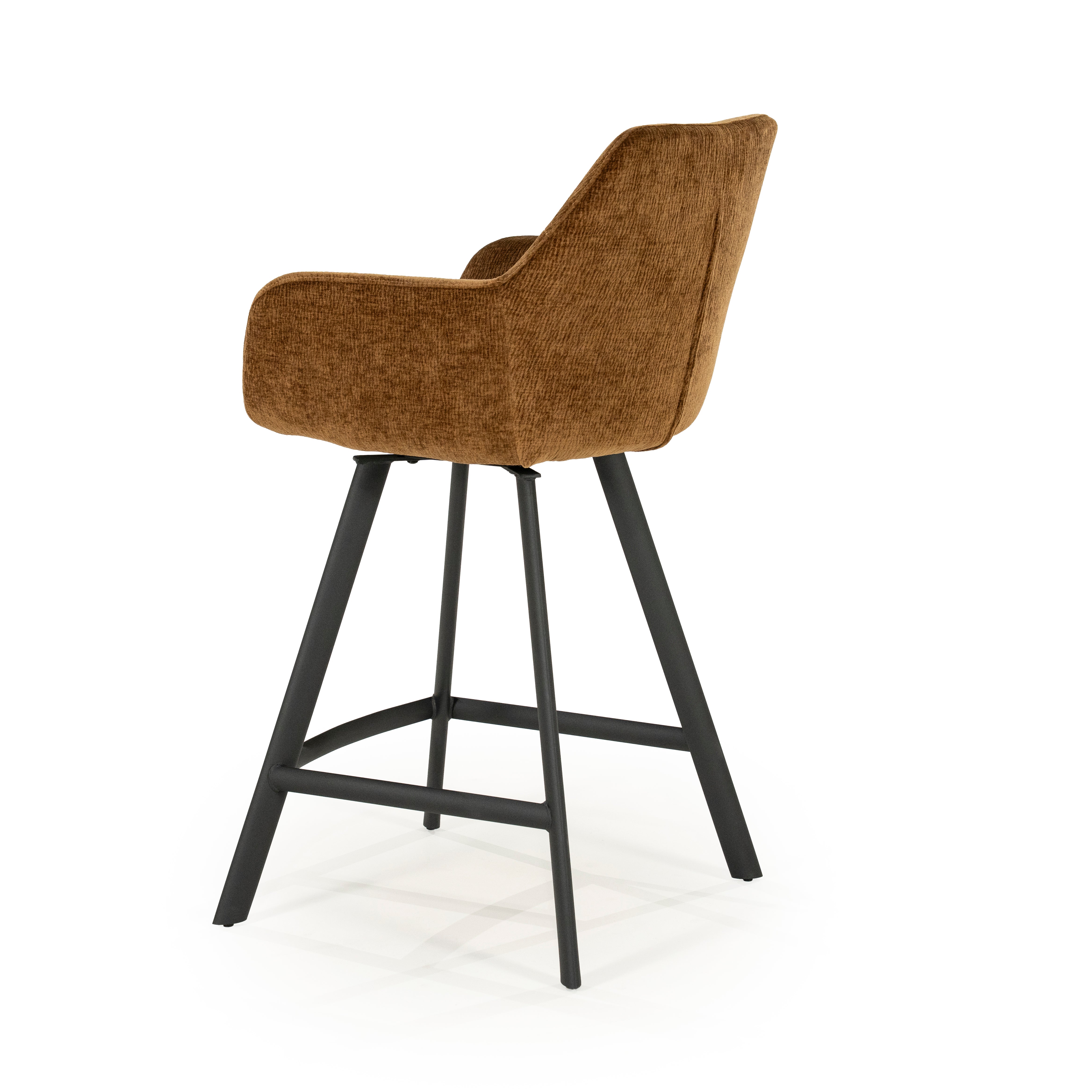 Hocker BLISS mosterdgeel