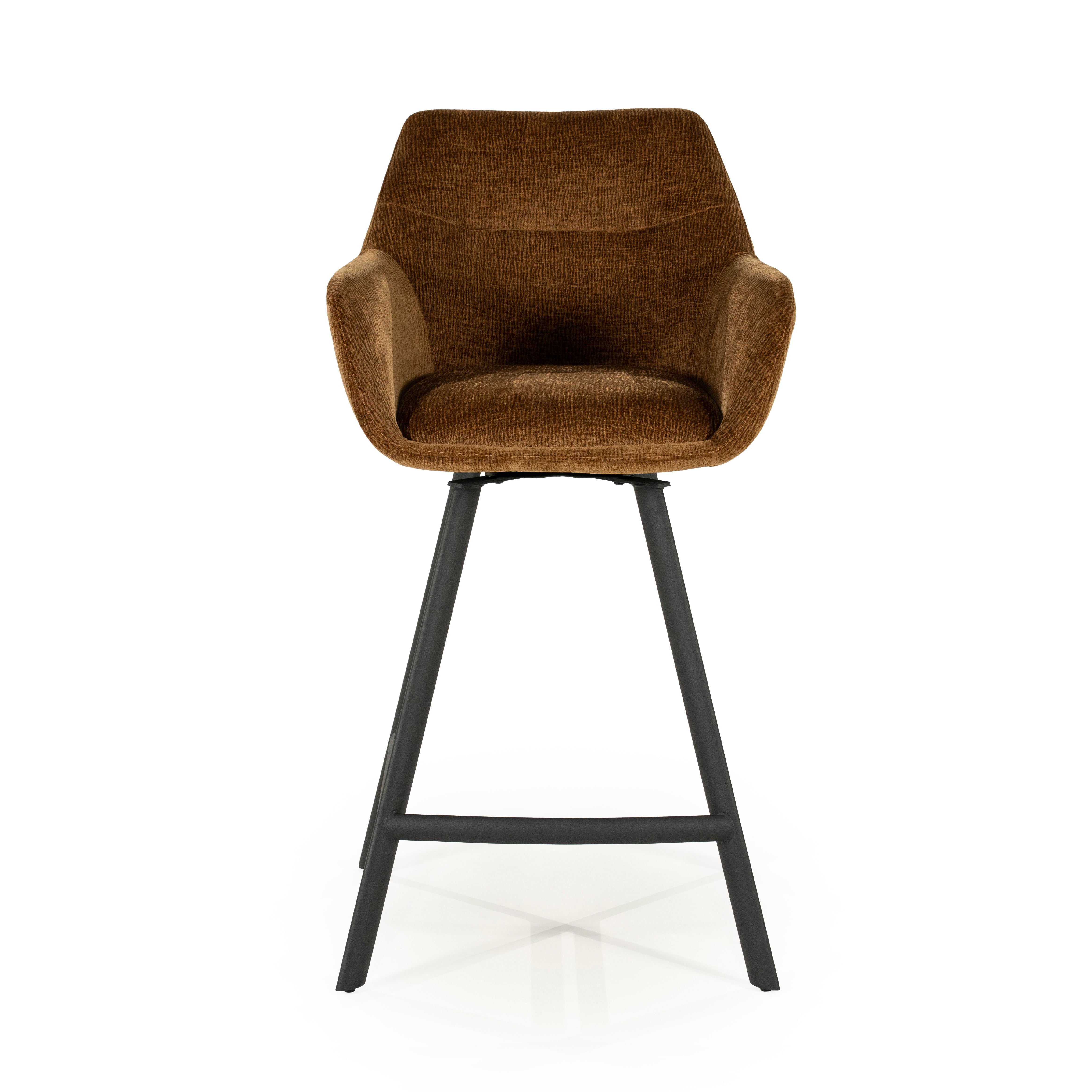 Hocker BLISS mosterdgeel