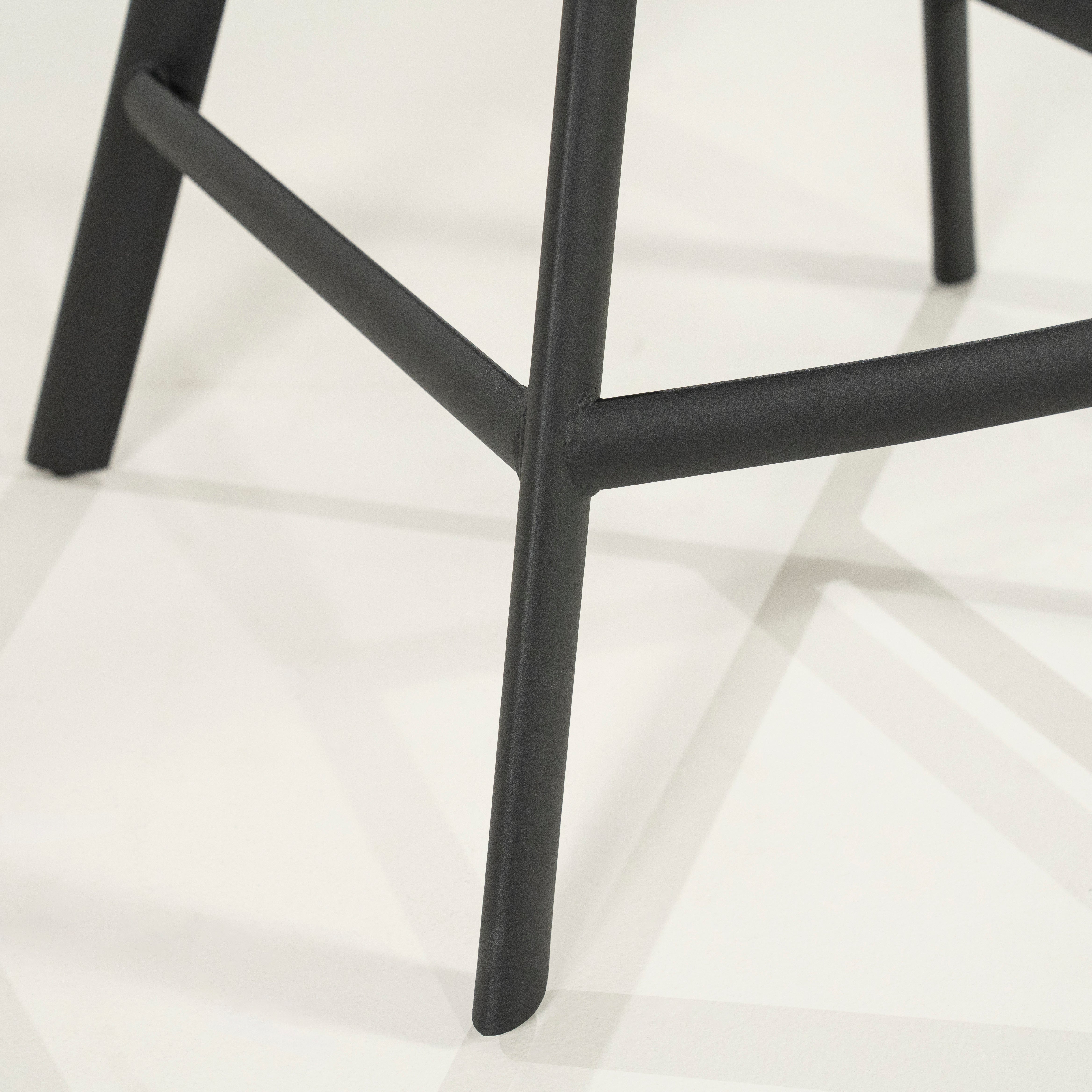 Hocker BLISS mosterdgeel