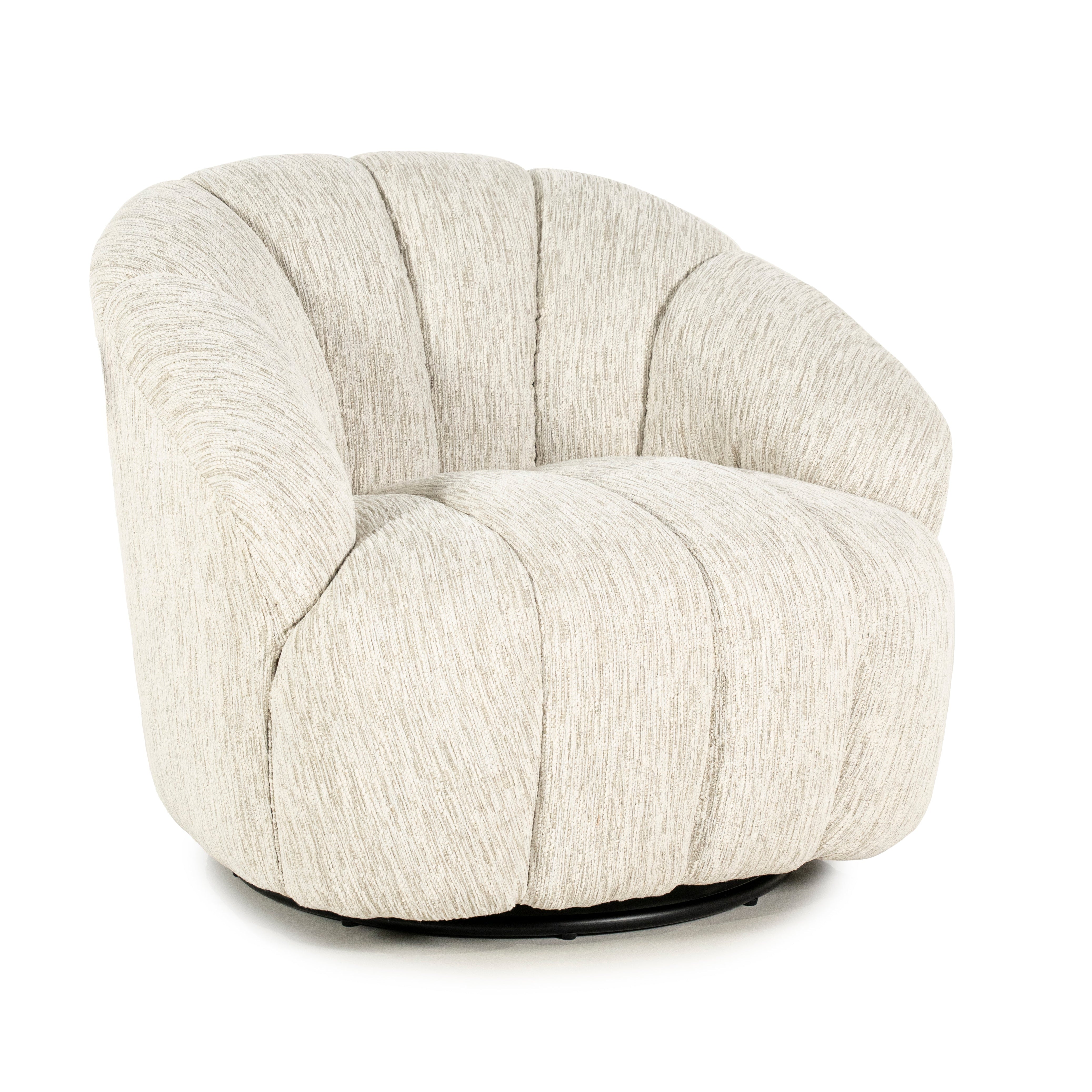 Draaistoel SOGNO beige