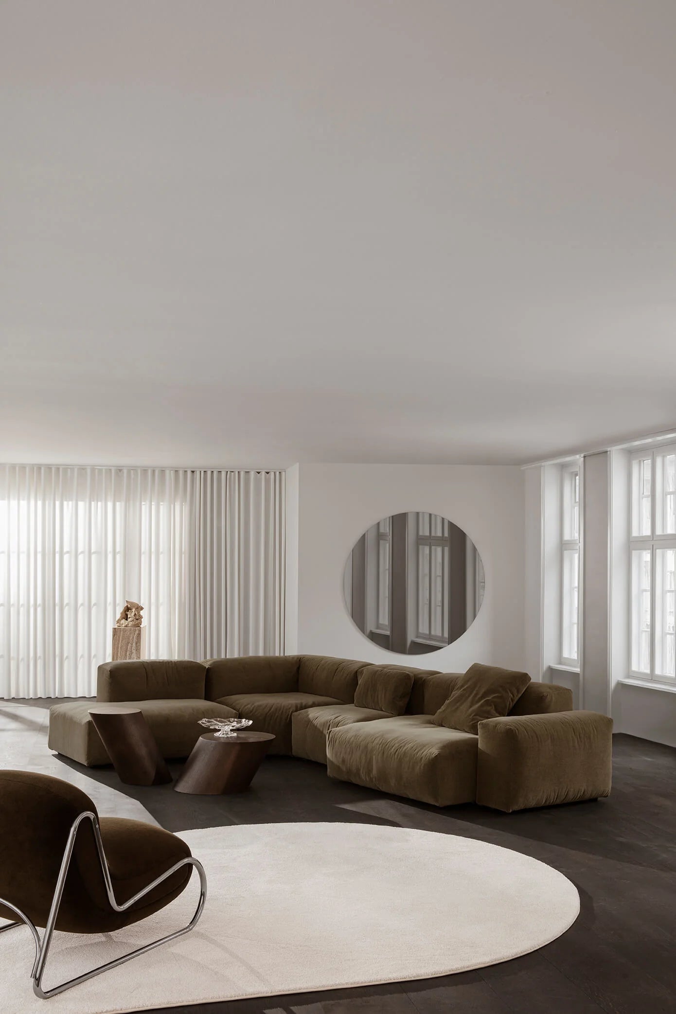 TILT Beistelltisch weiß