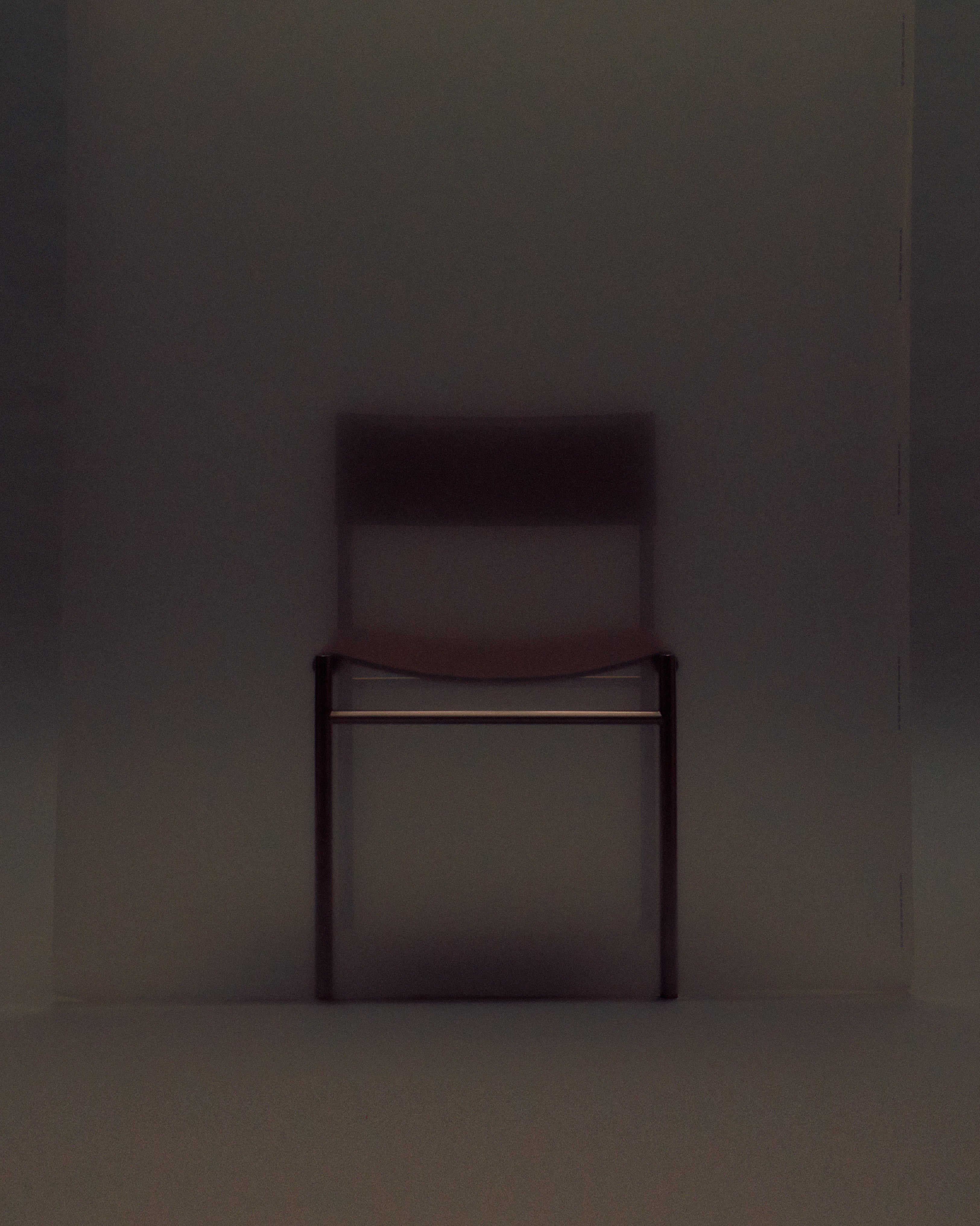 FERRA Chair Steel and Leather