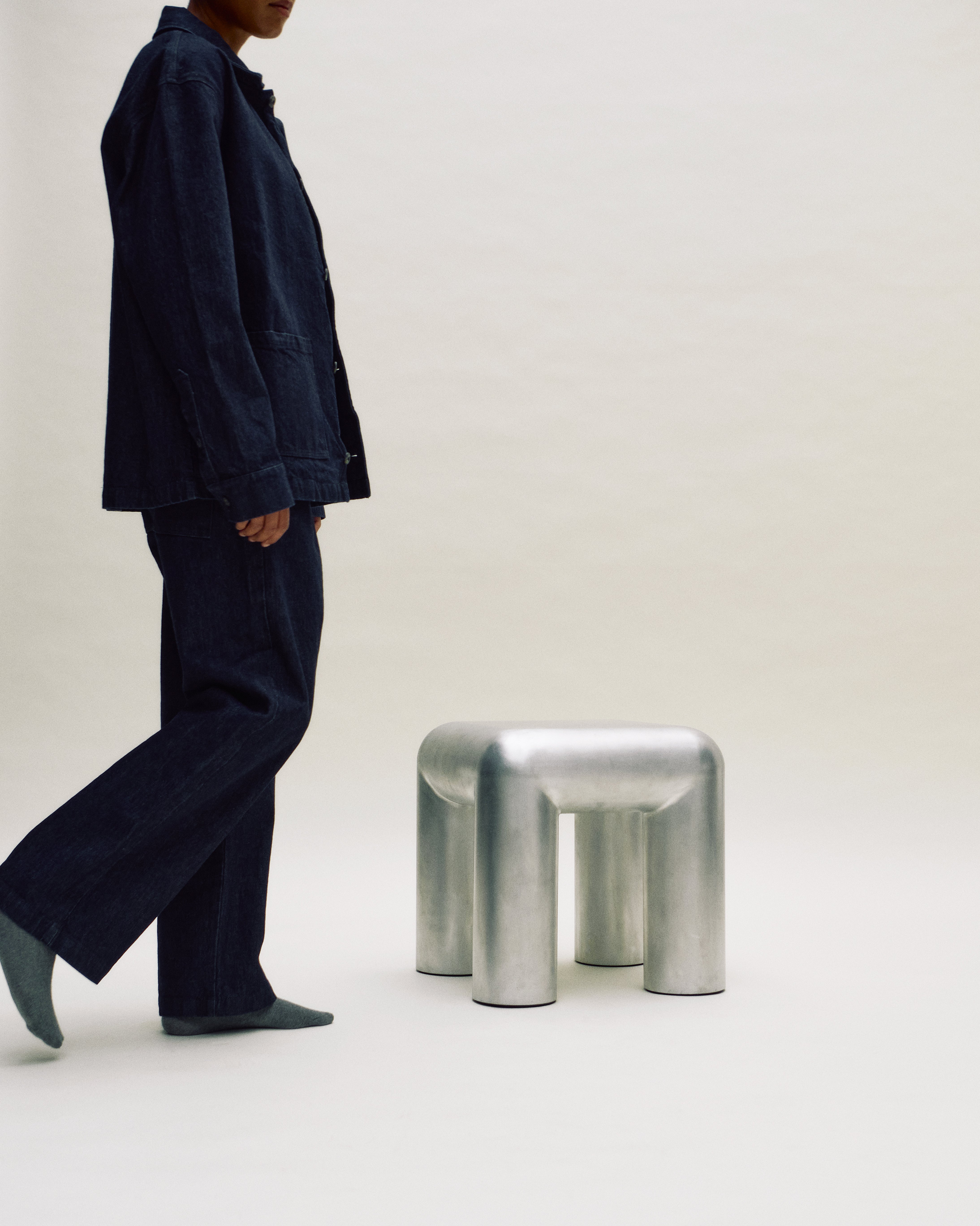 Beistelltisch CUBIO Aluminium