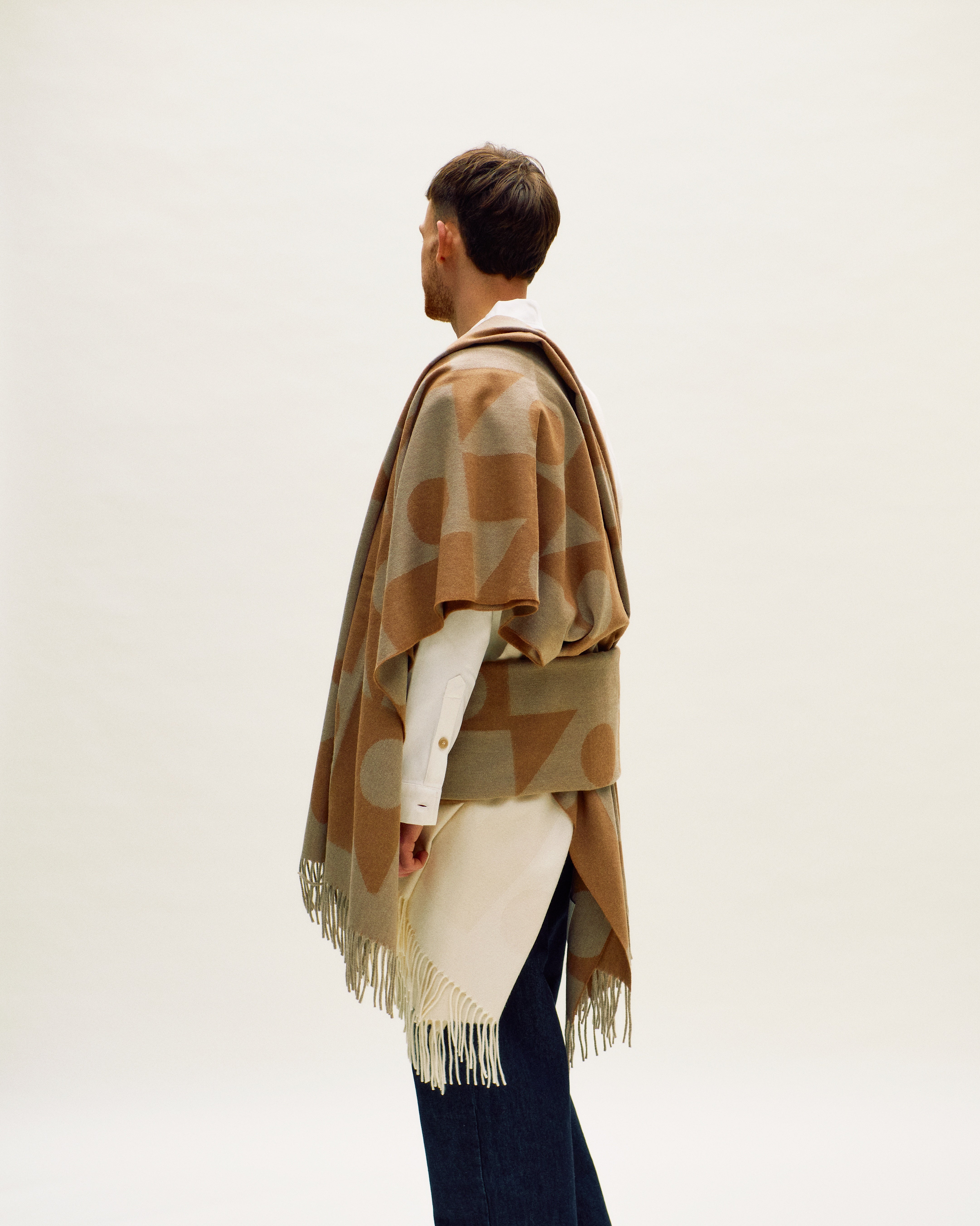 Koc REPEAT LOGO beige-bruin