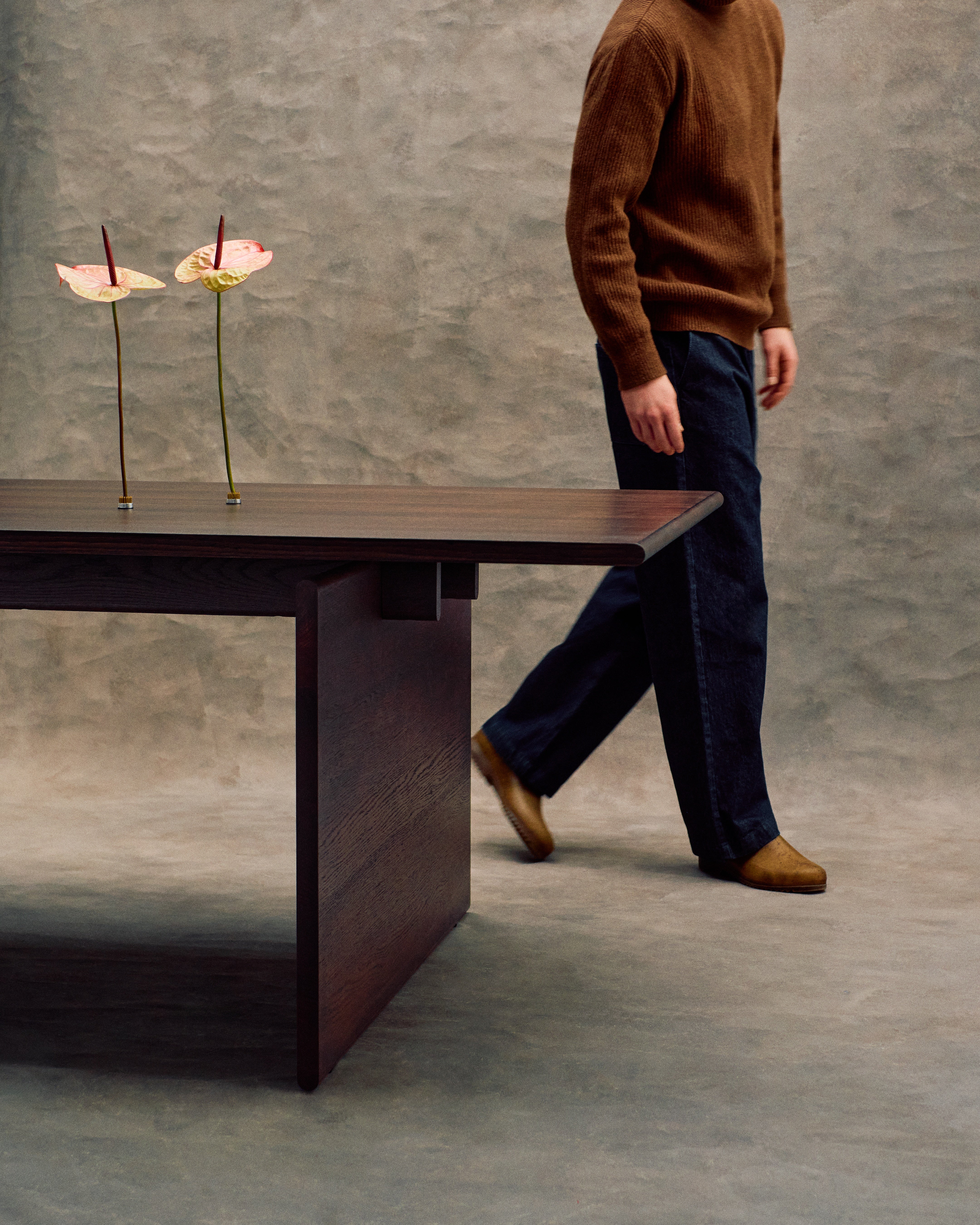 Eikenhouten NOMEN tafel