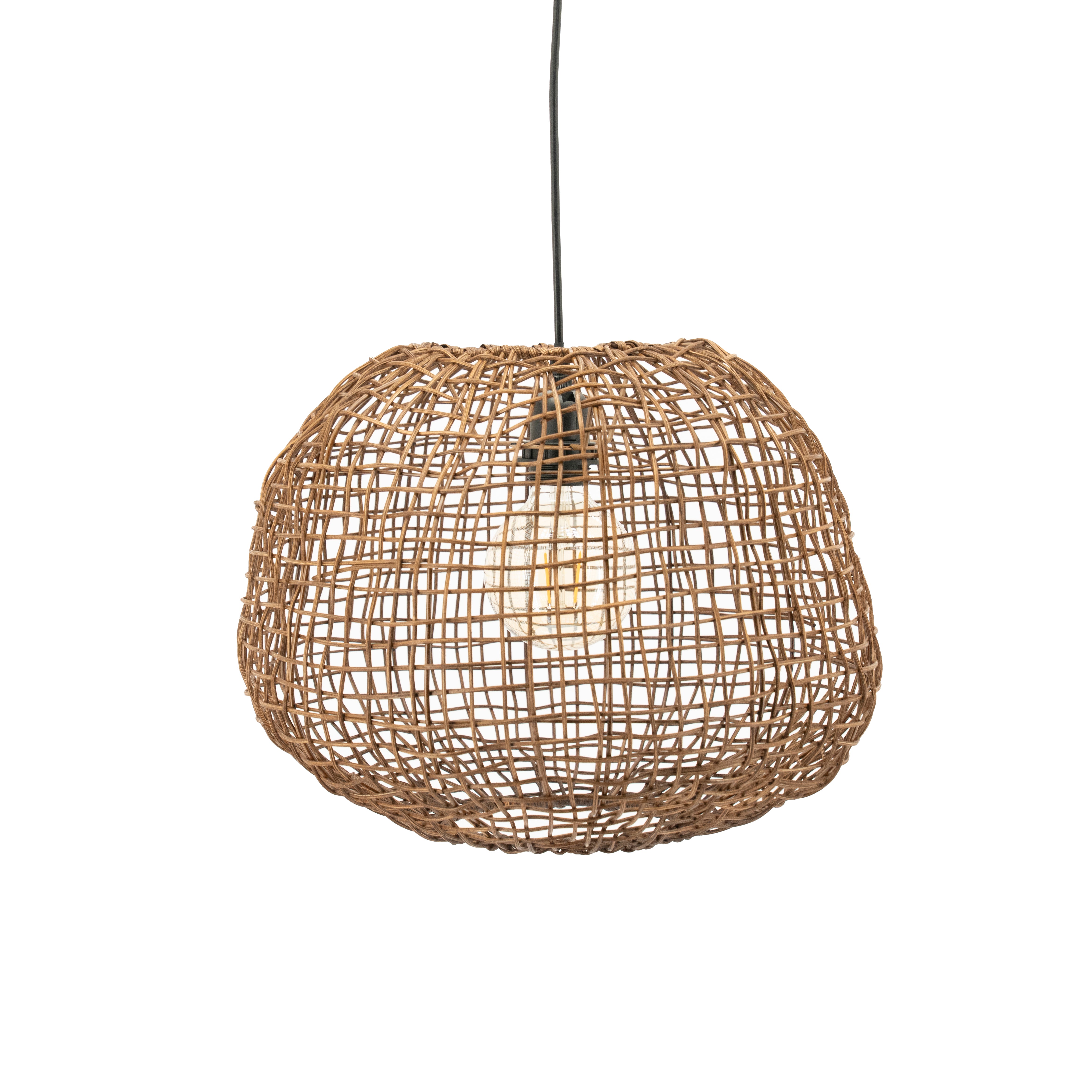Hanglamp HATA riet