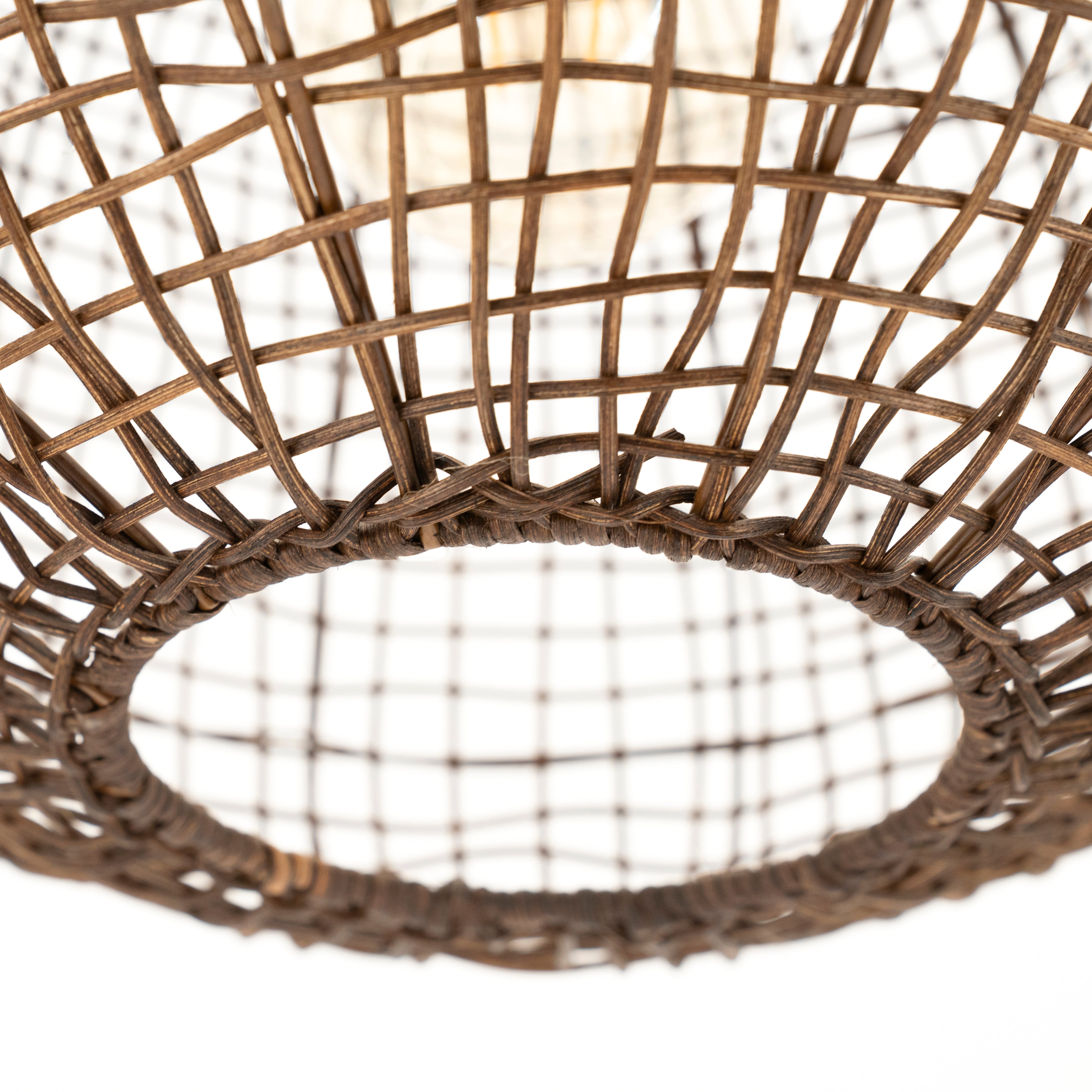 Hanglamp HATA riet