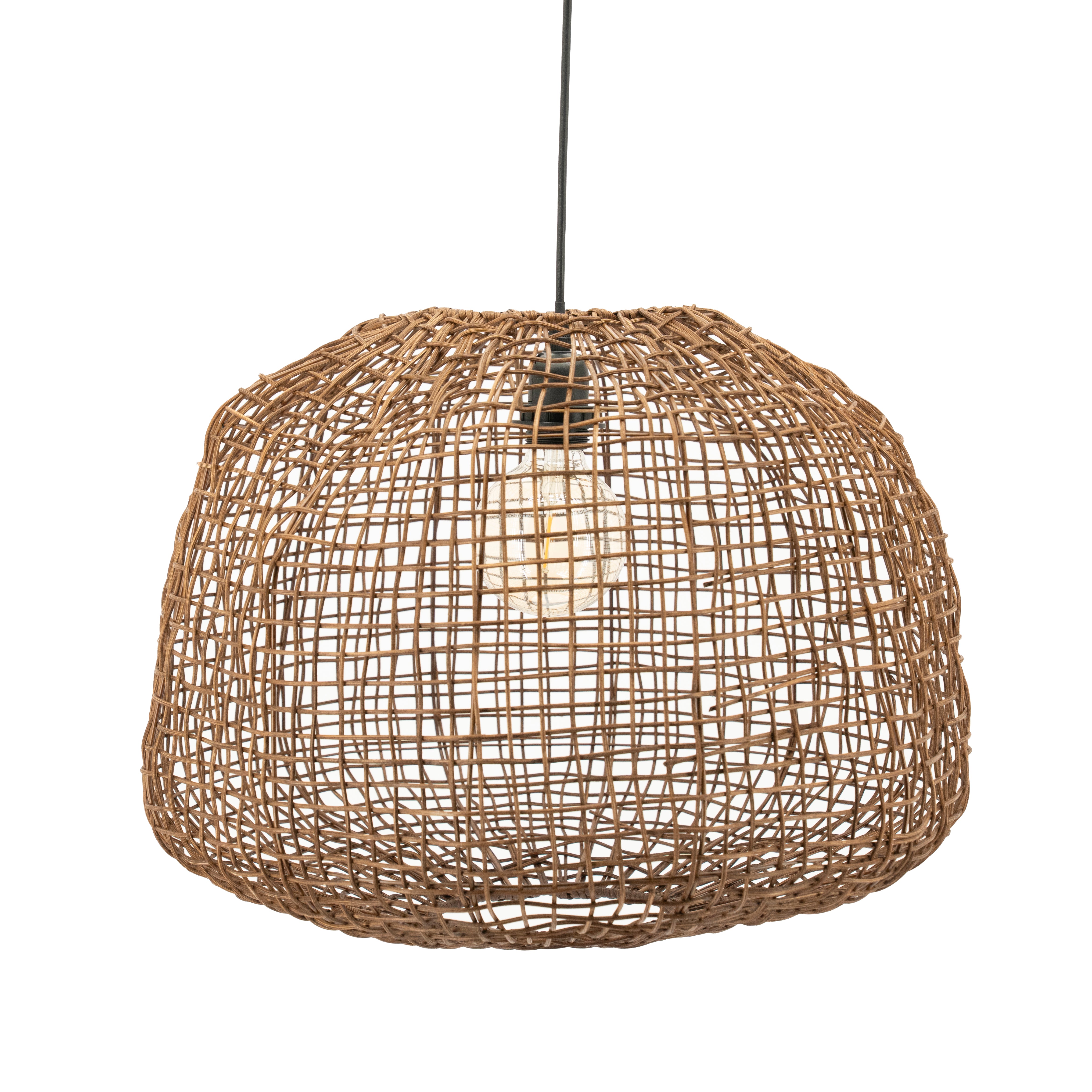 Hanglamp HATA riet