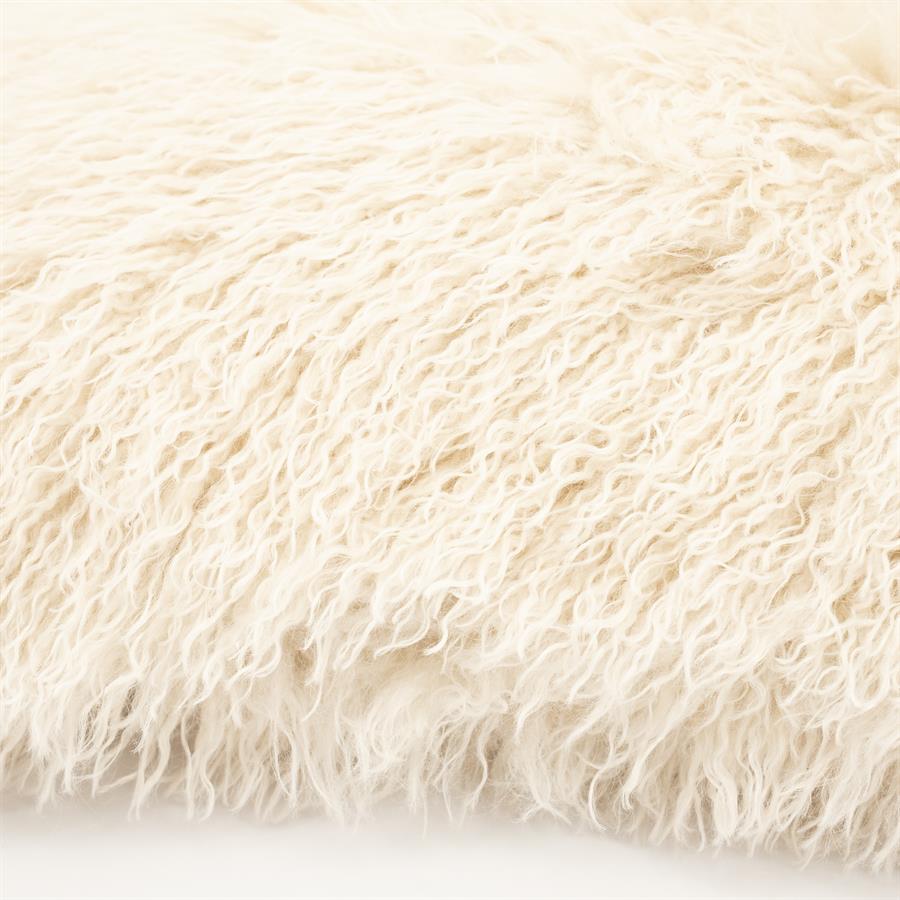 Doodly Cushion Beige