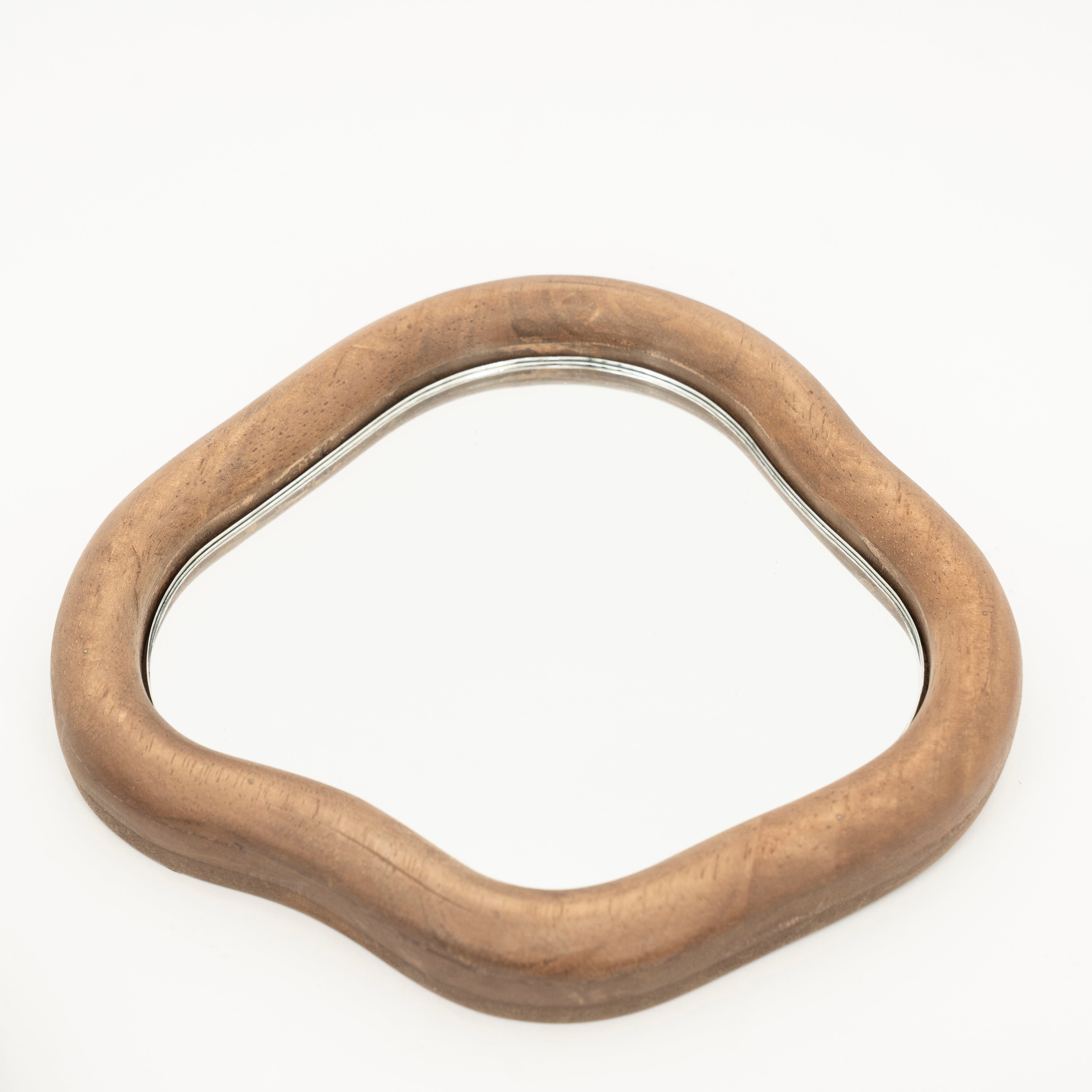 AKIRO Mirror Set Rubberwood