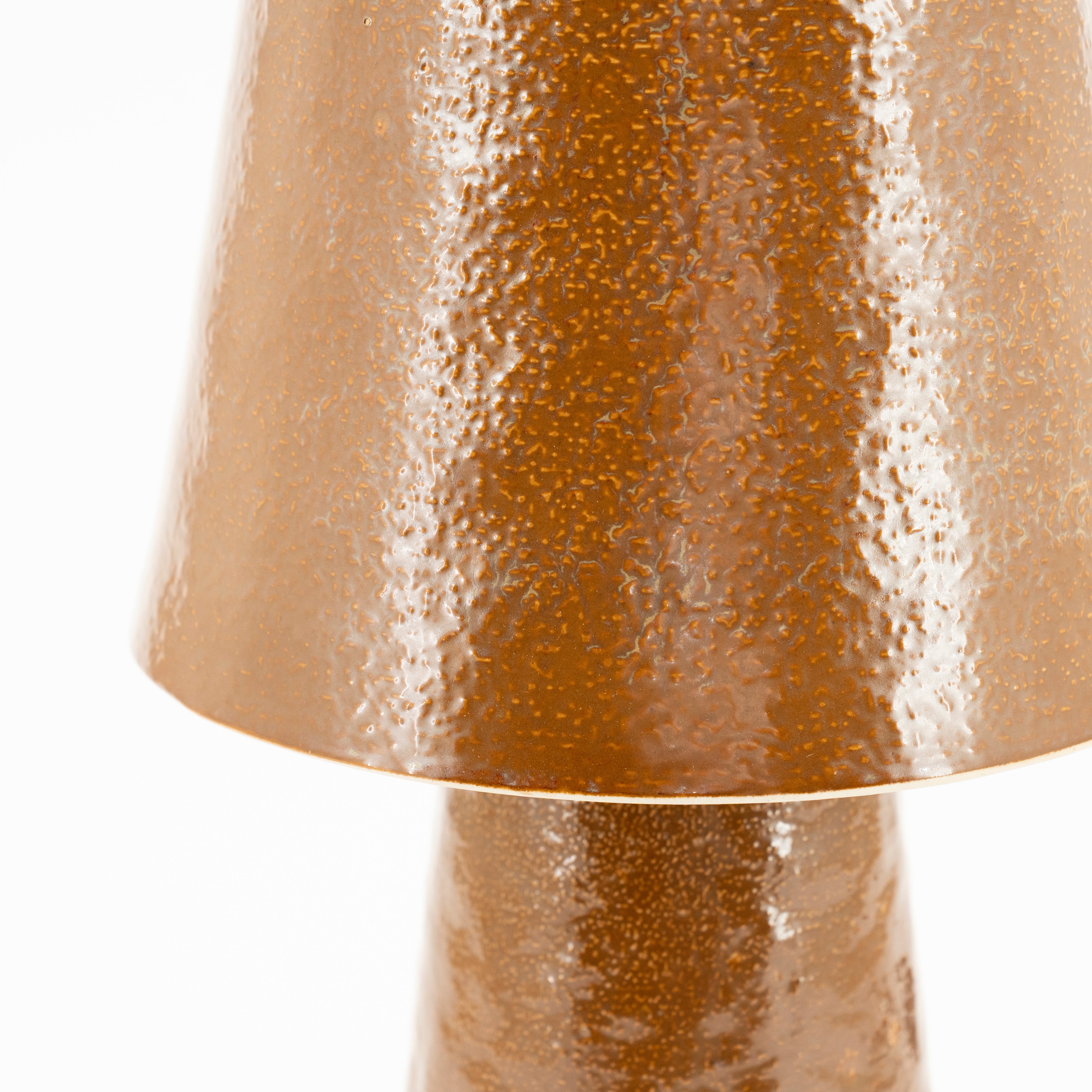 CLAYTON mustard table lamp