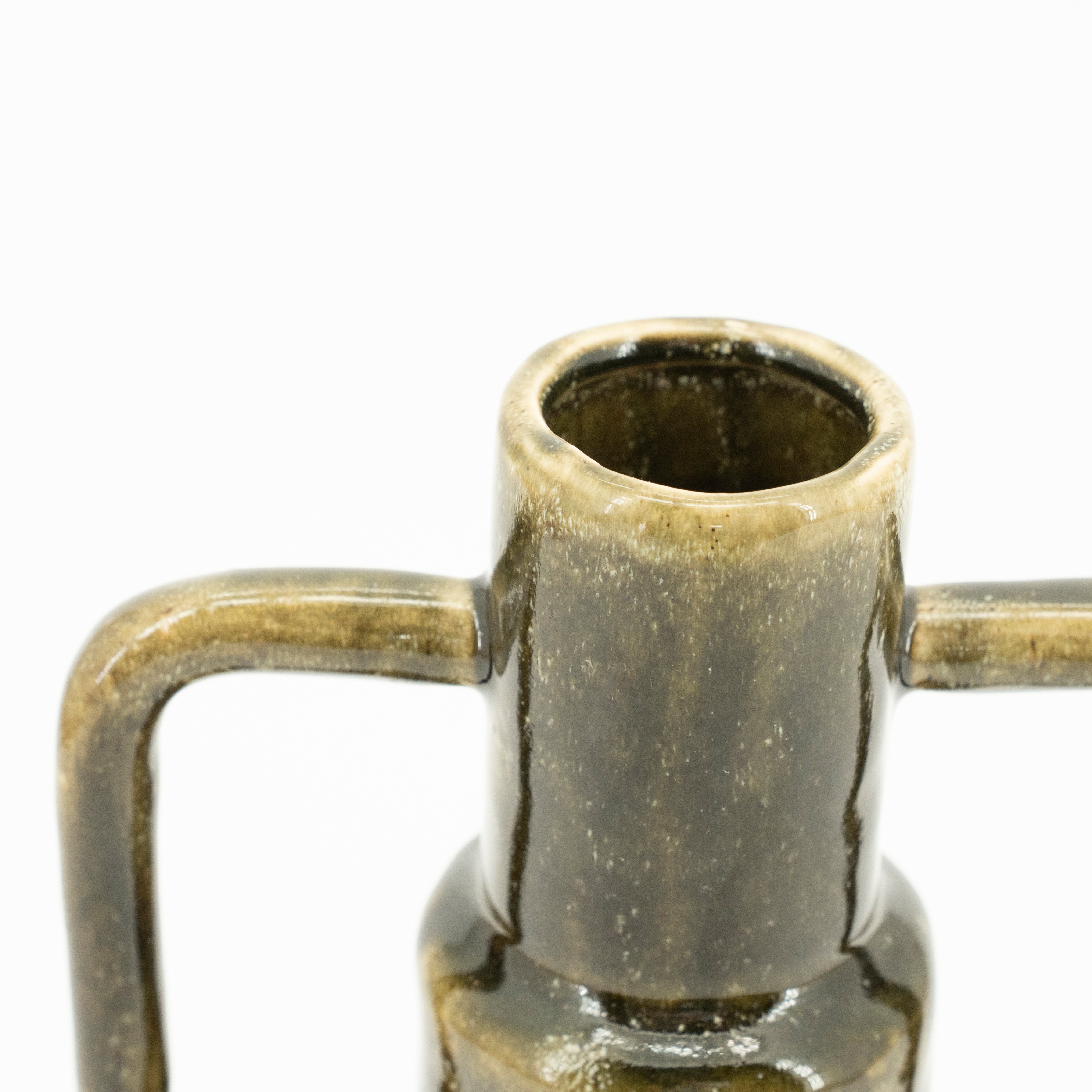 Vase ZAZA grüne Keramik