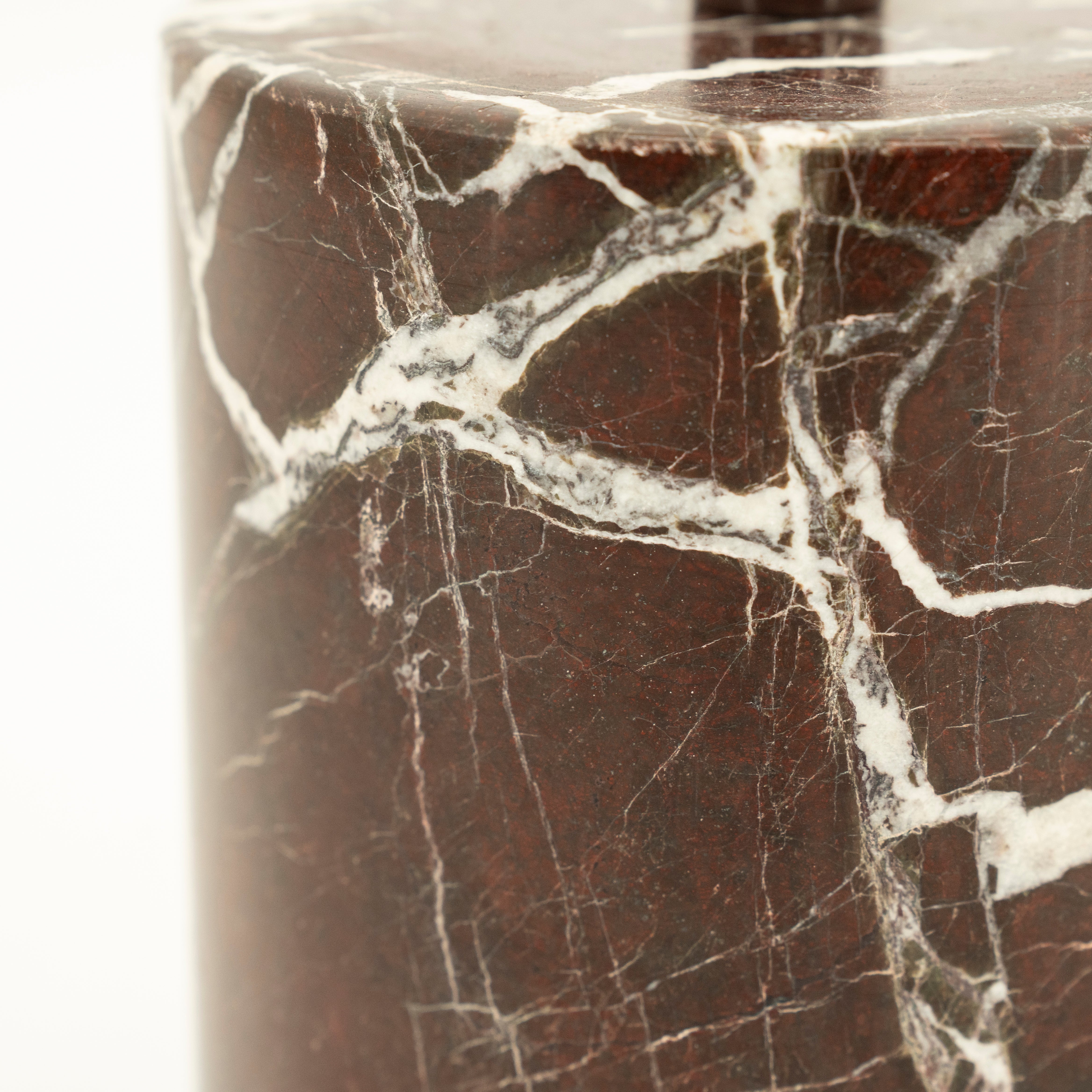 Tafellamp LUMINA bruin marmer