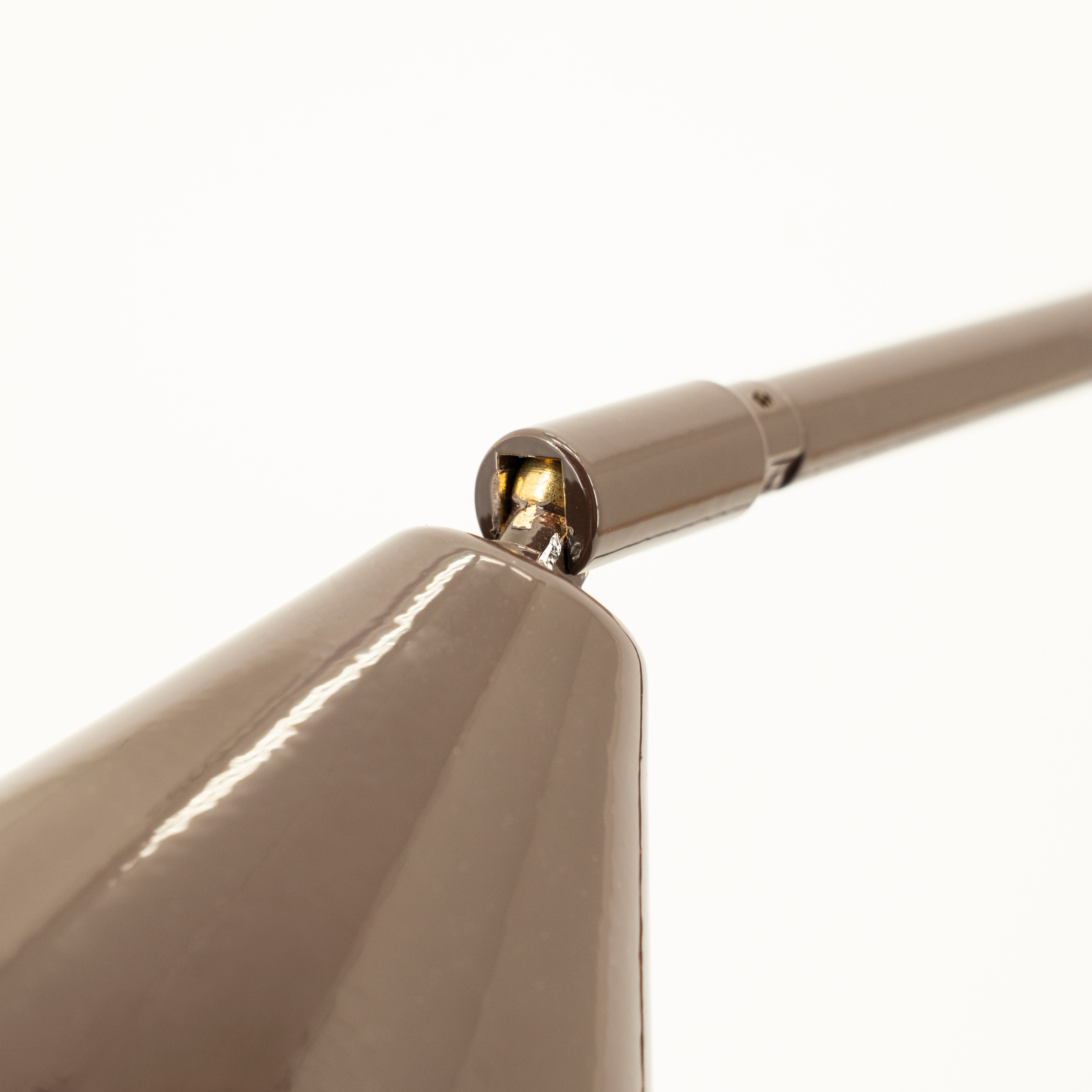 Tafellamp LUMINA bruin marmer