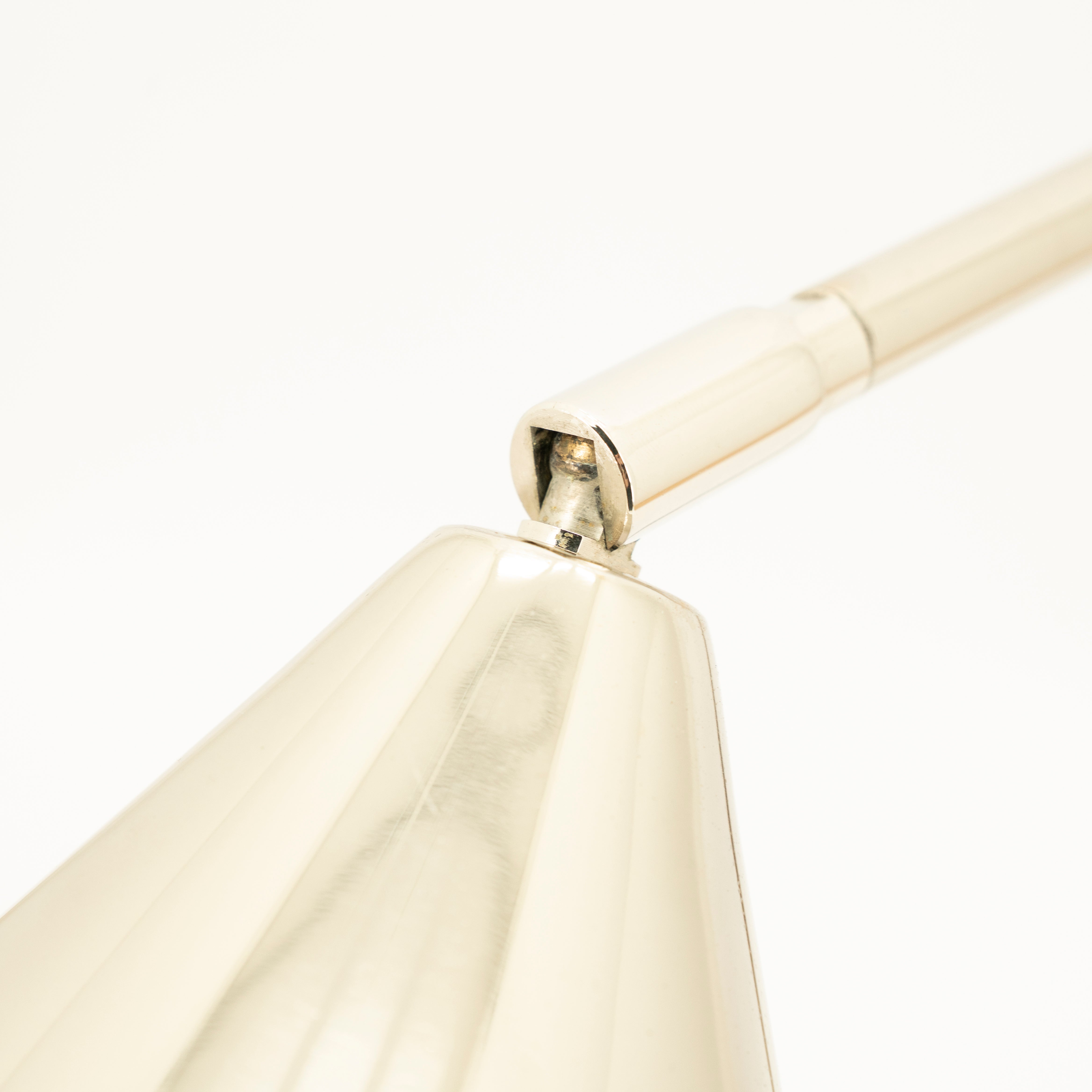 Tischlampe LUMINA beige Marmor