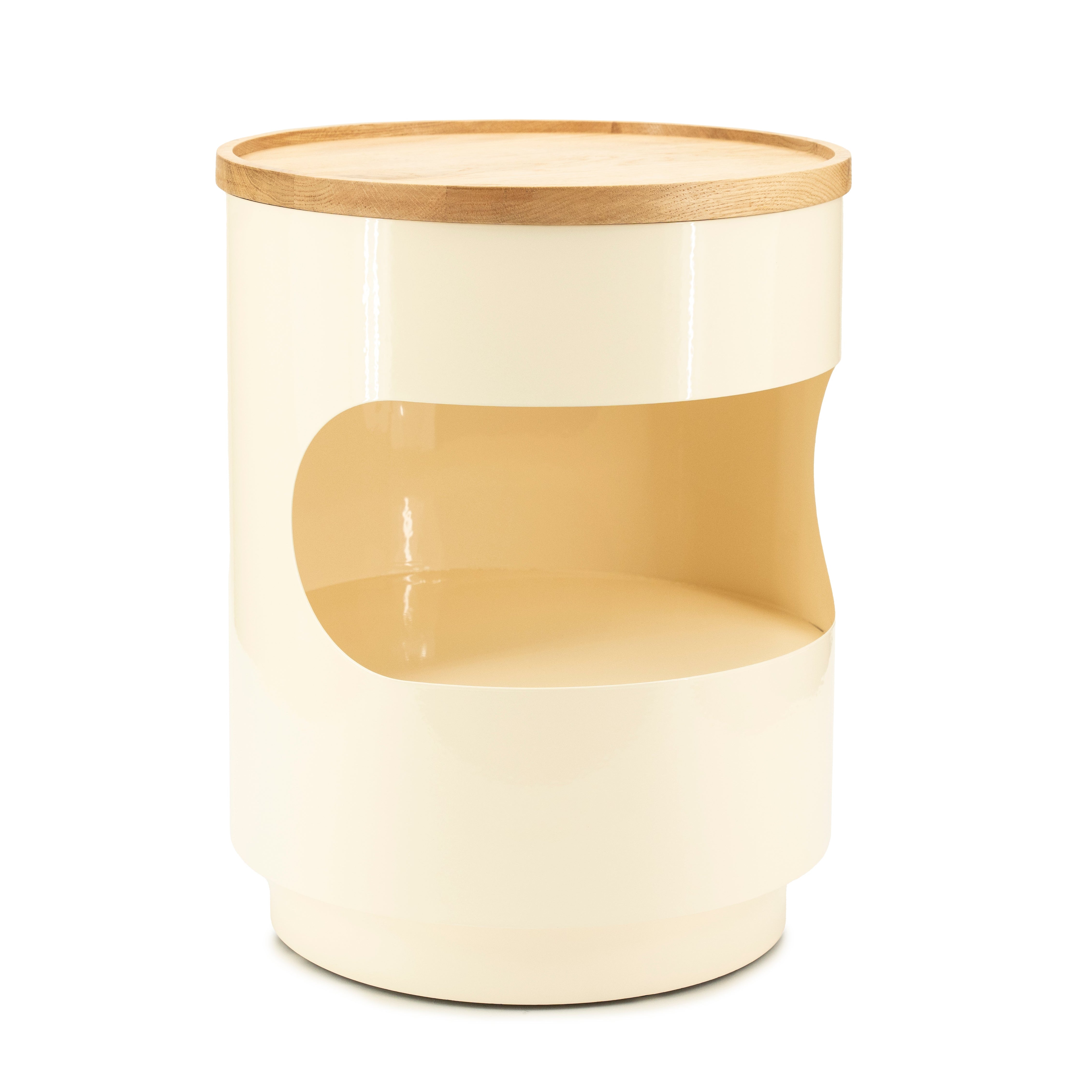 Creamy TONDO Side Table