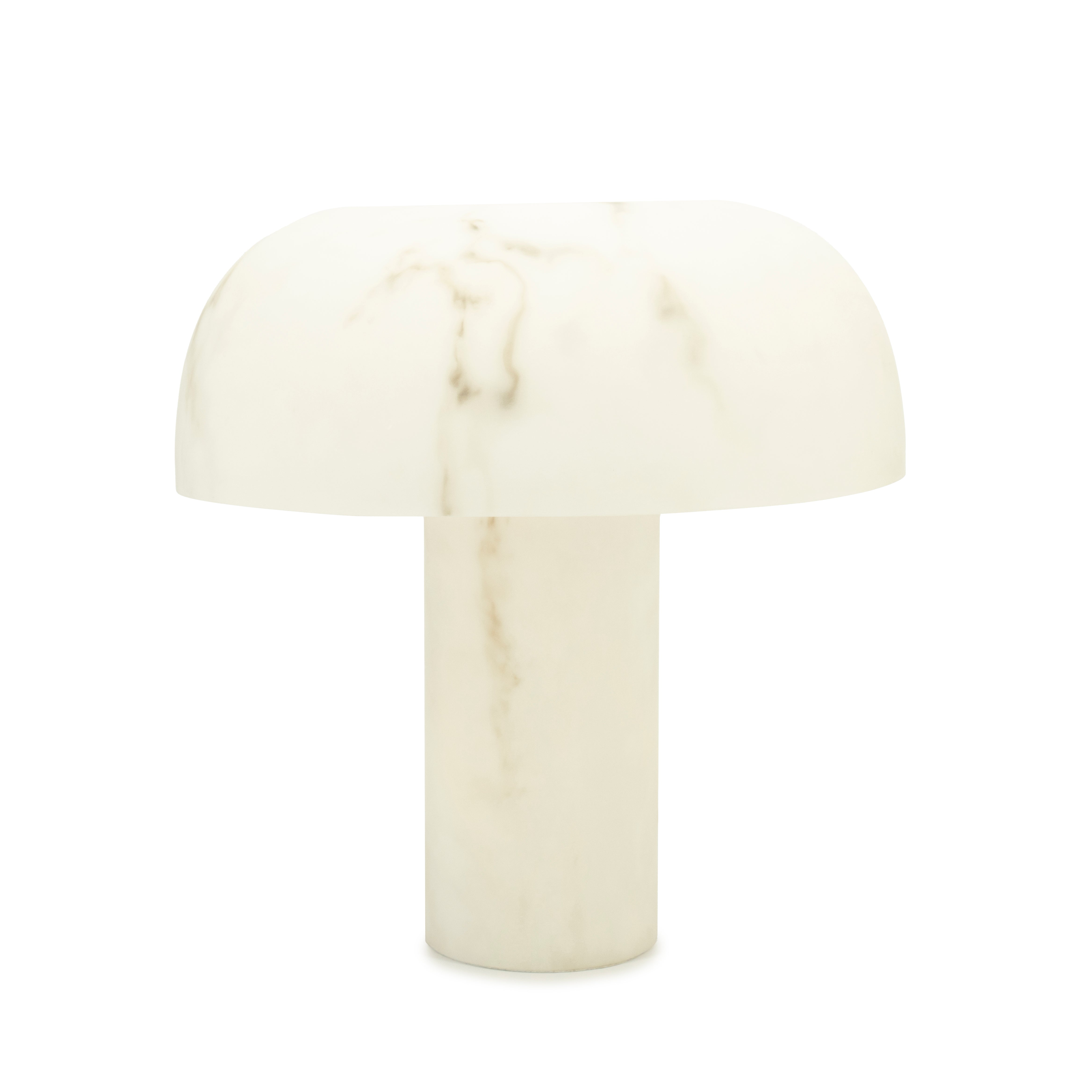 GLOWSTONE Cream Table Lamp