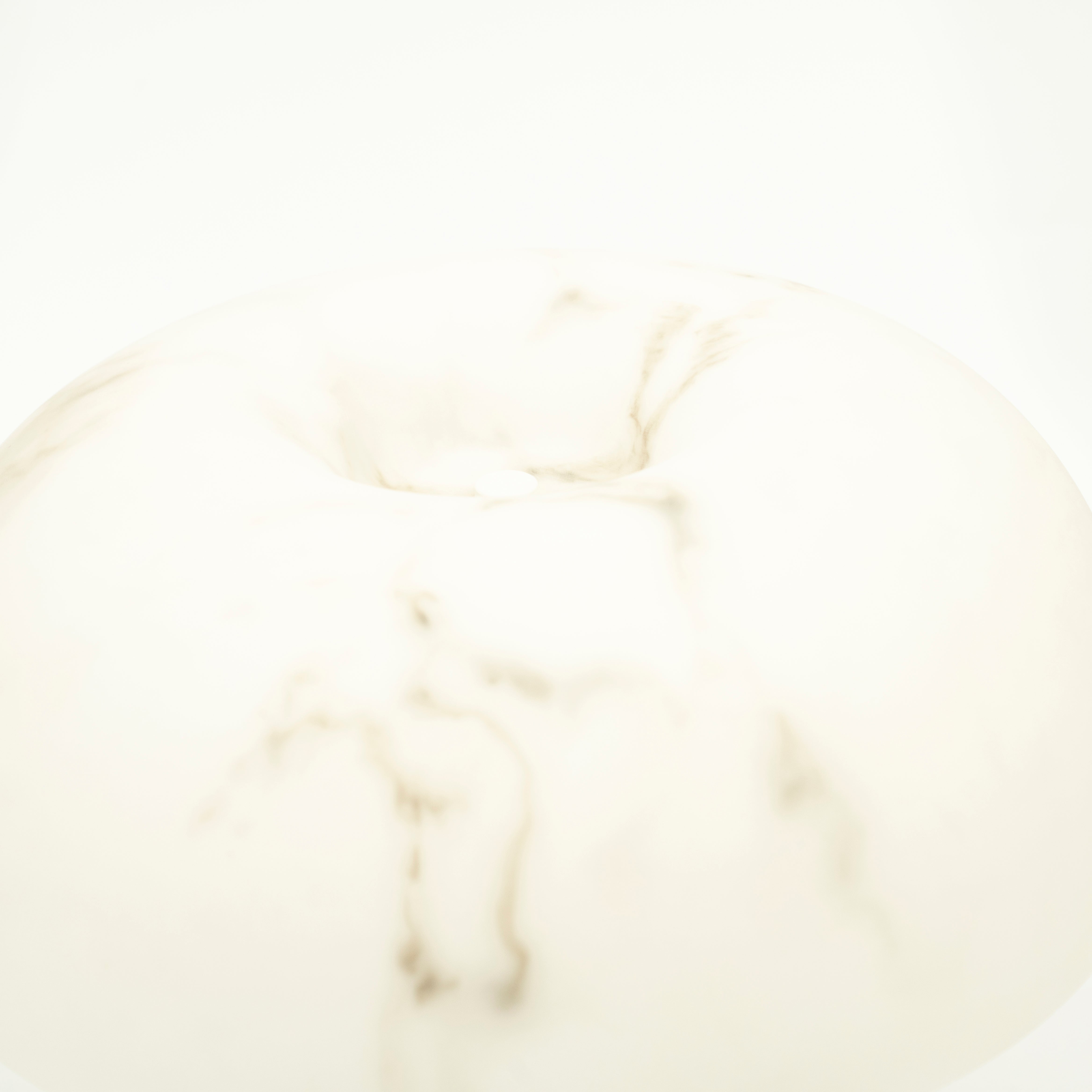 GLOWSTONE Cream Table Lamp