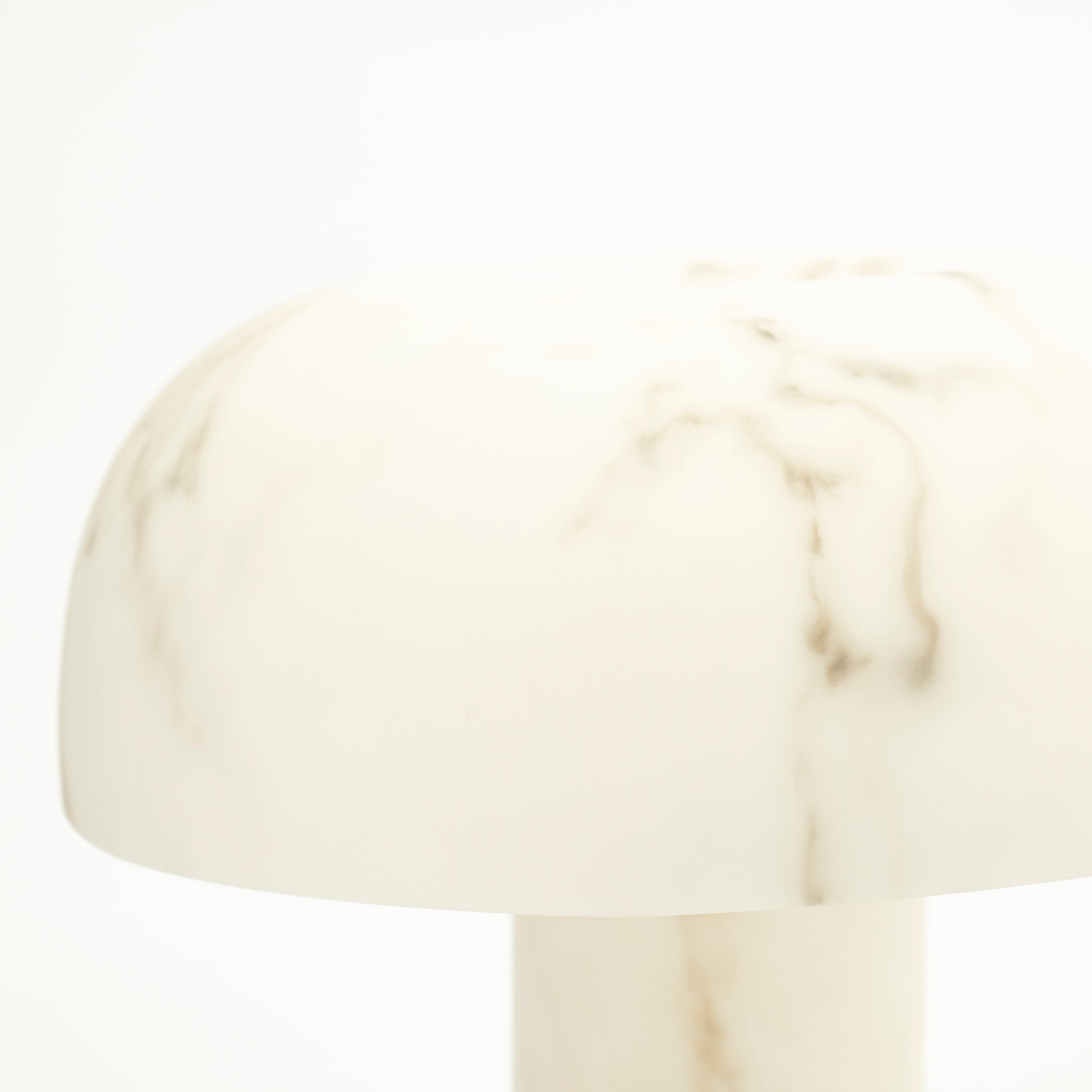GLOWSTONE Cream Table Lamp
