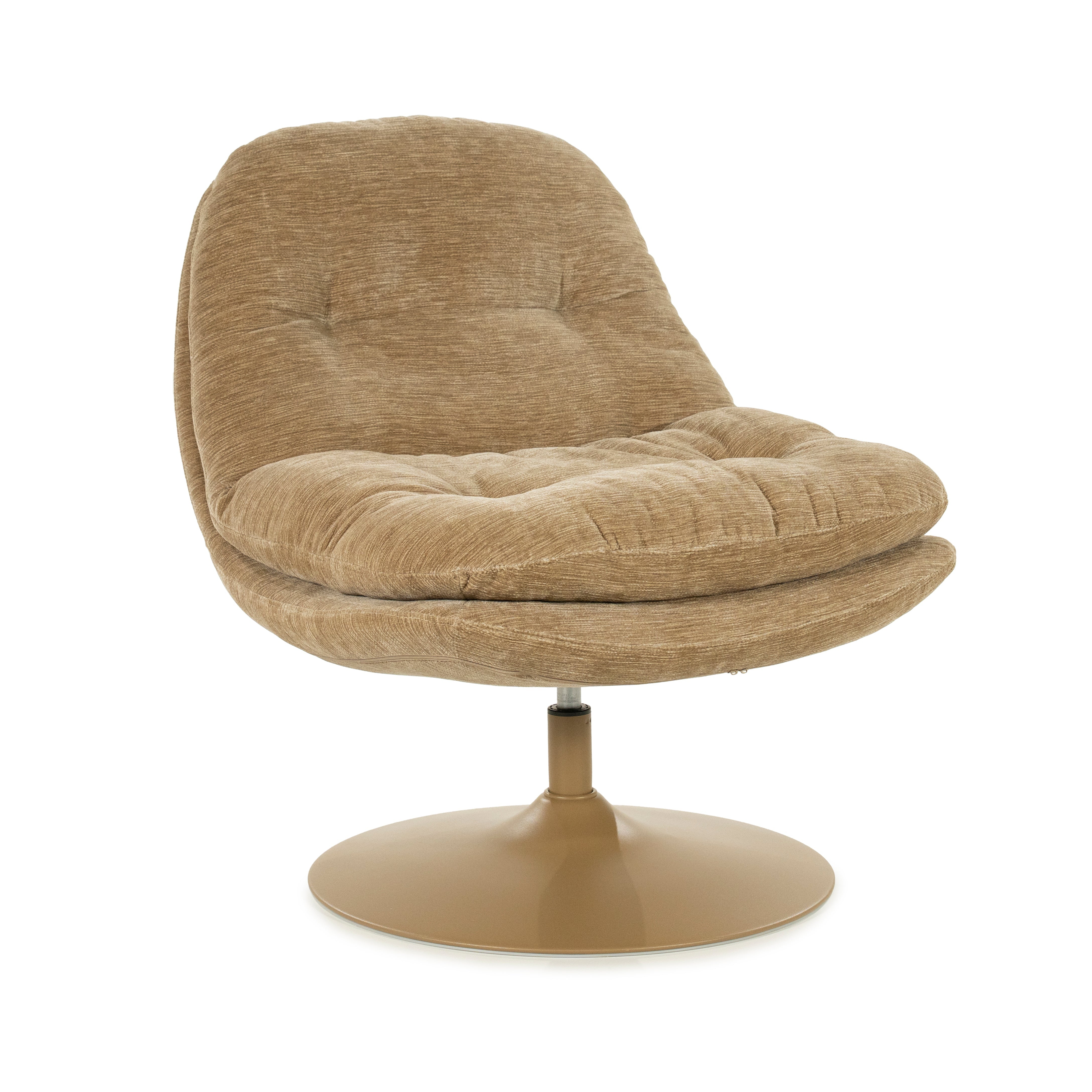 Draaistoel TROMBA beige