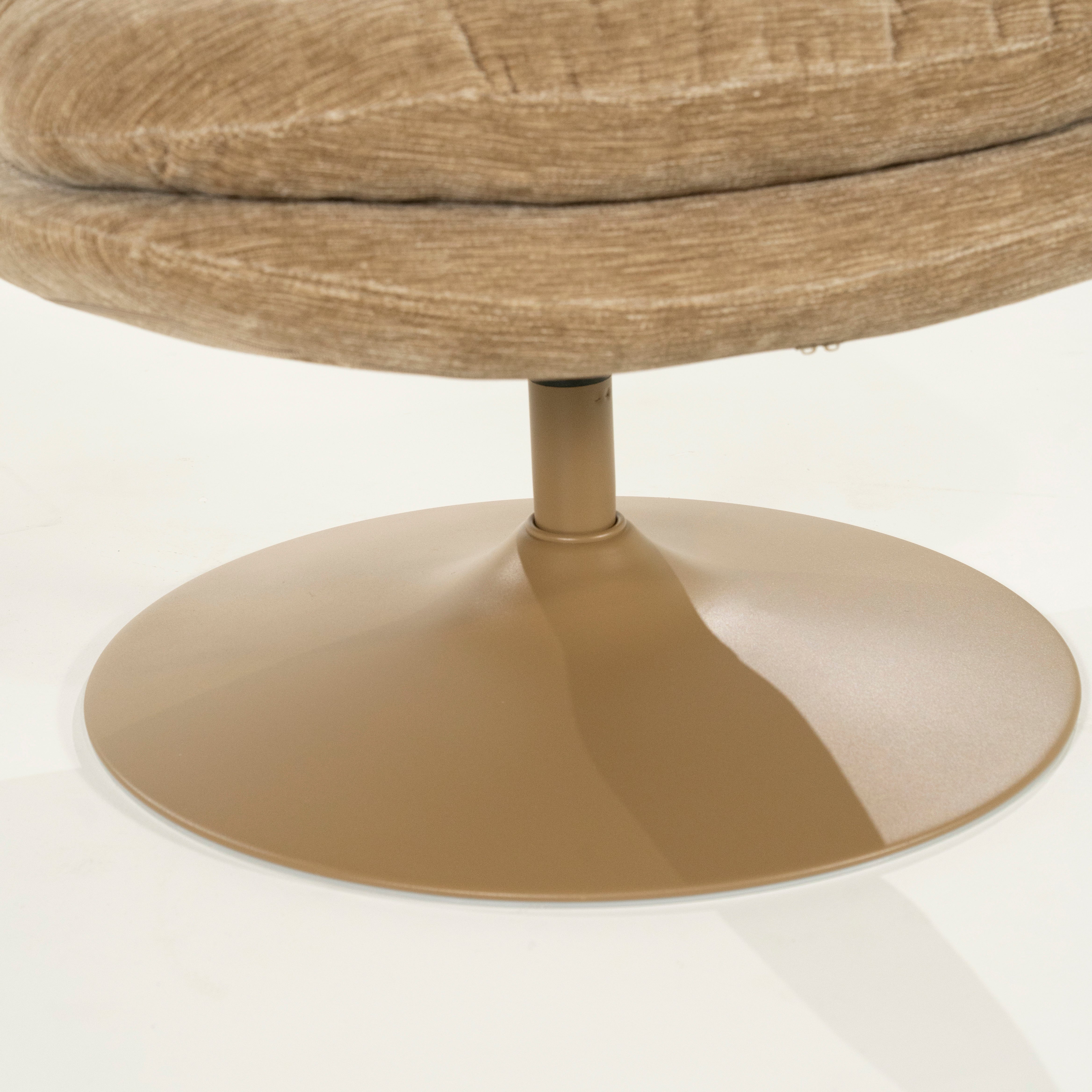 Draaistoel TROMBA beige