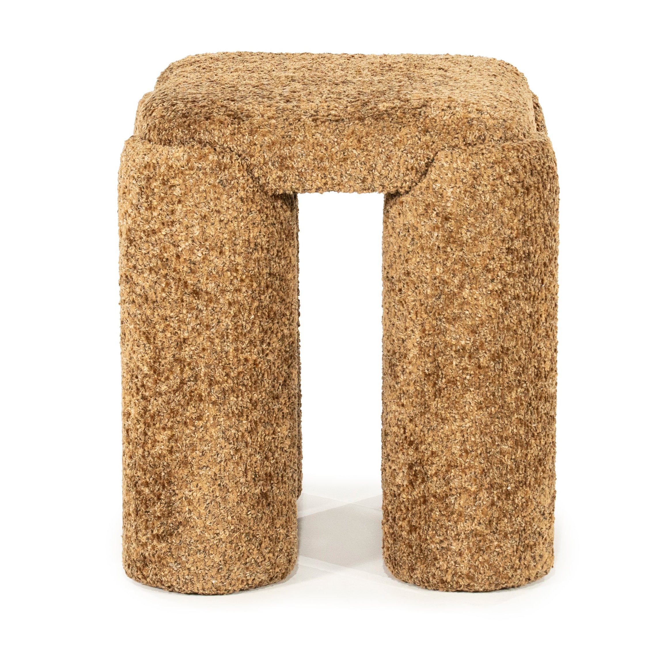 Stool OMLA mosterdkleurig