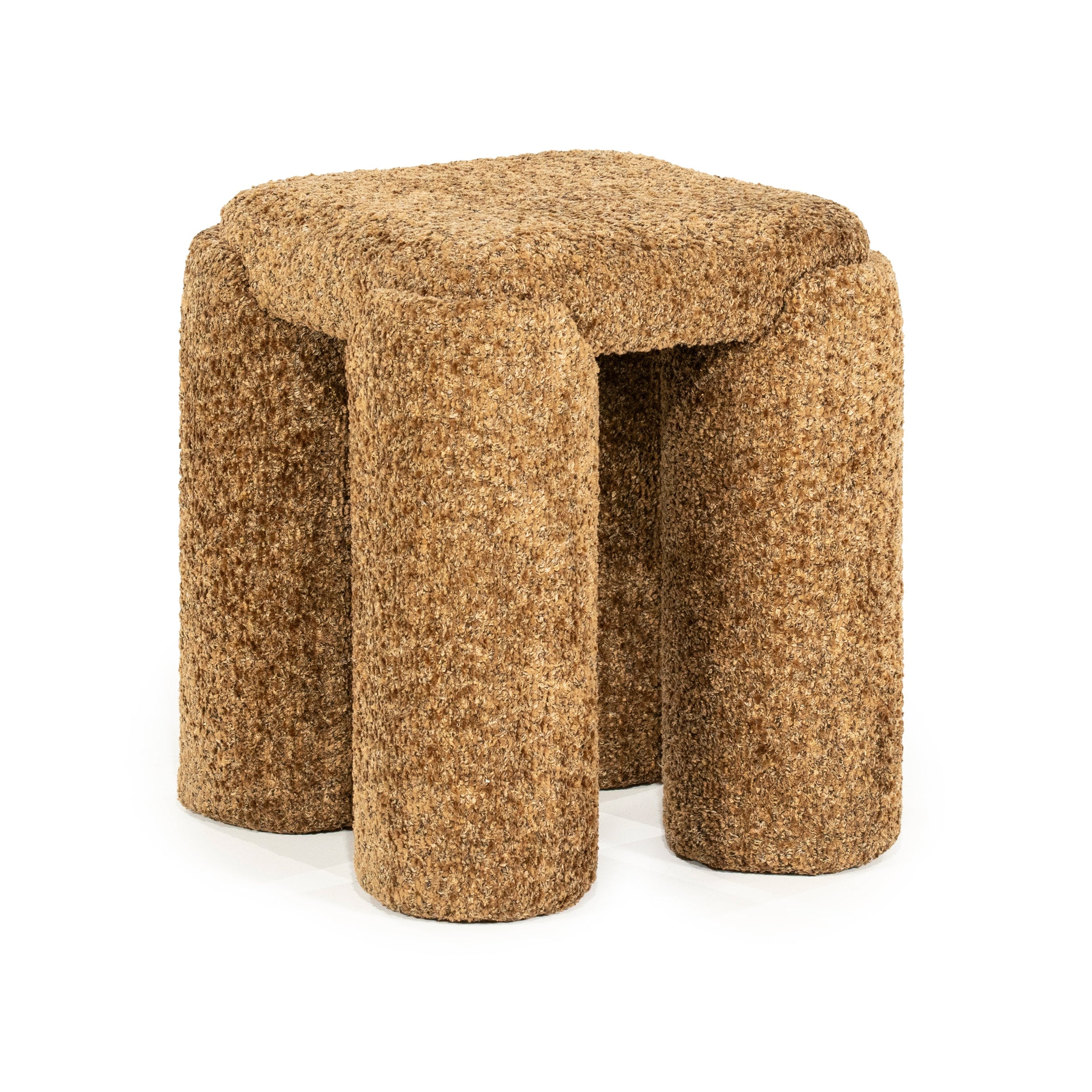 Stool OMLA mosterdkleurig
