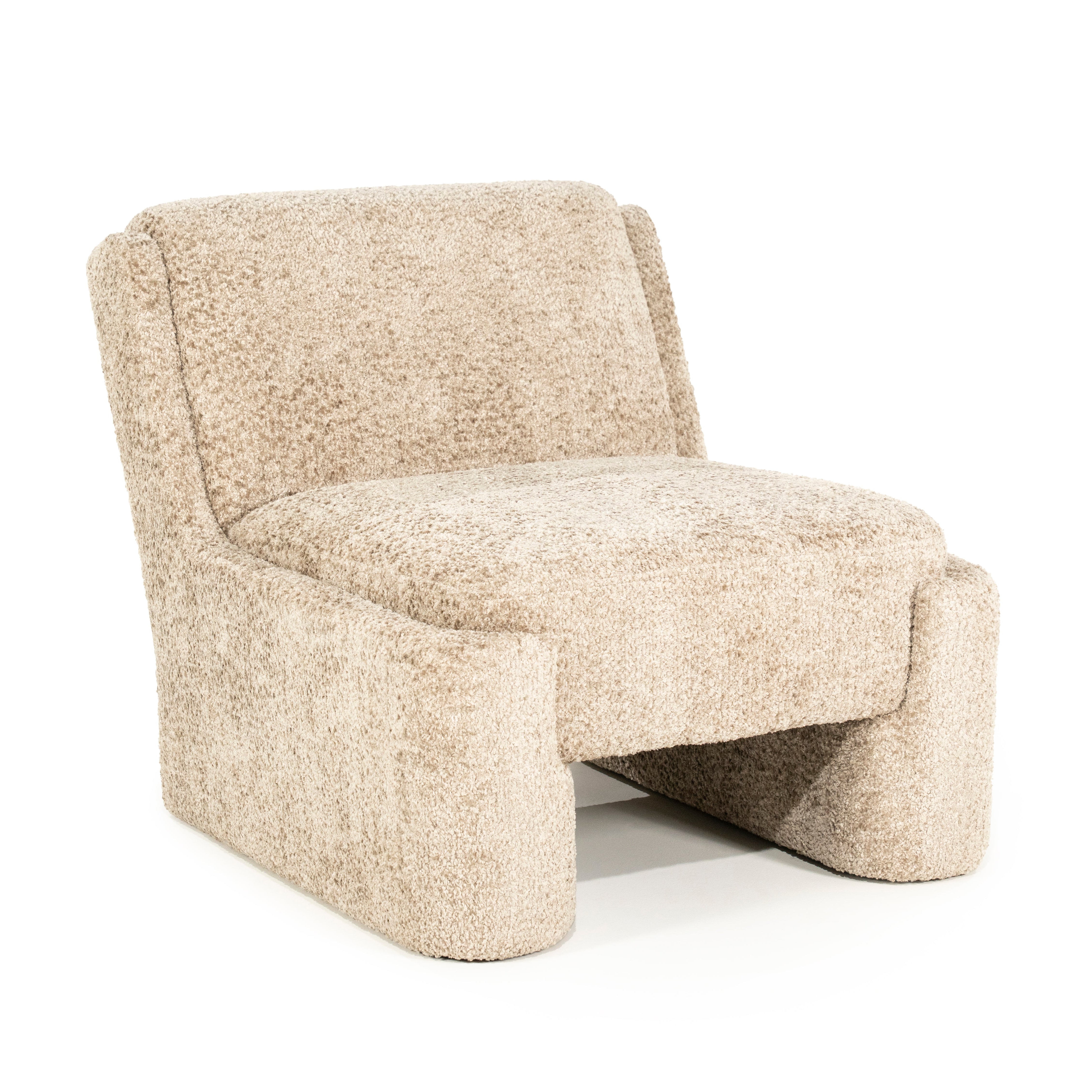 Beiger OMLA Sessel
