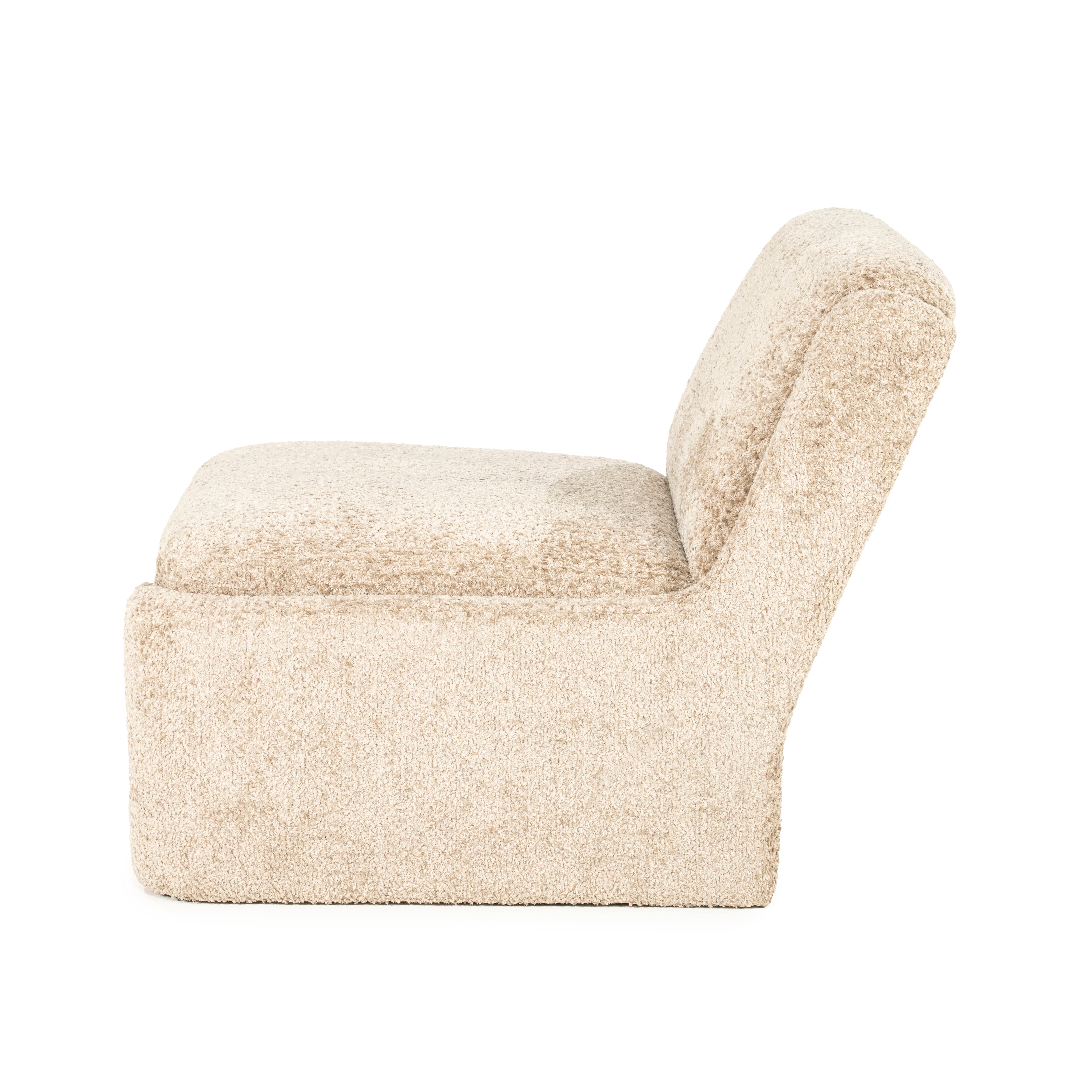 Beiger OMLA Sessel