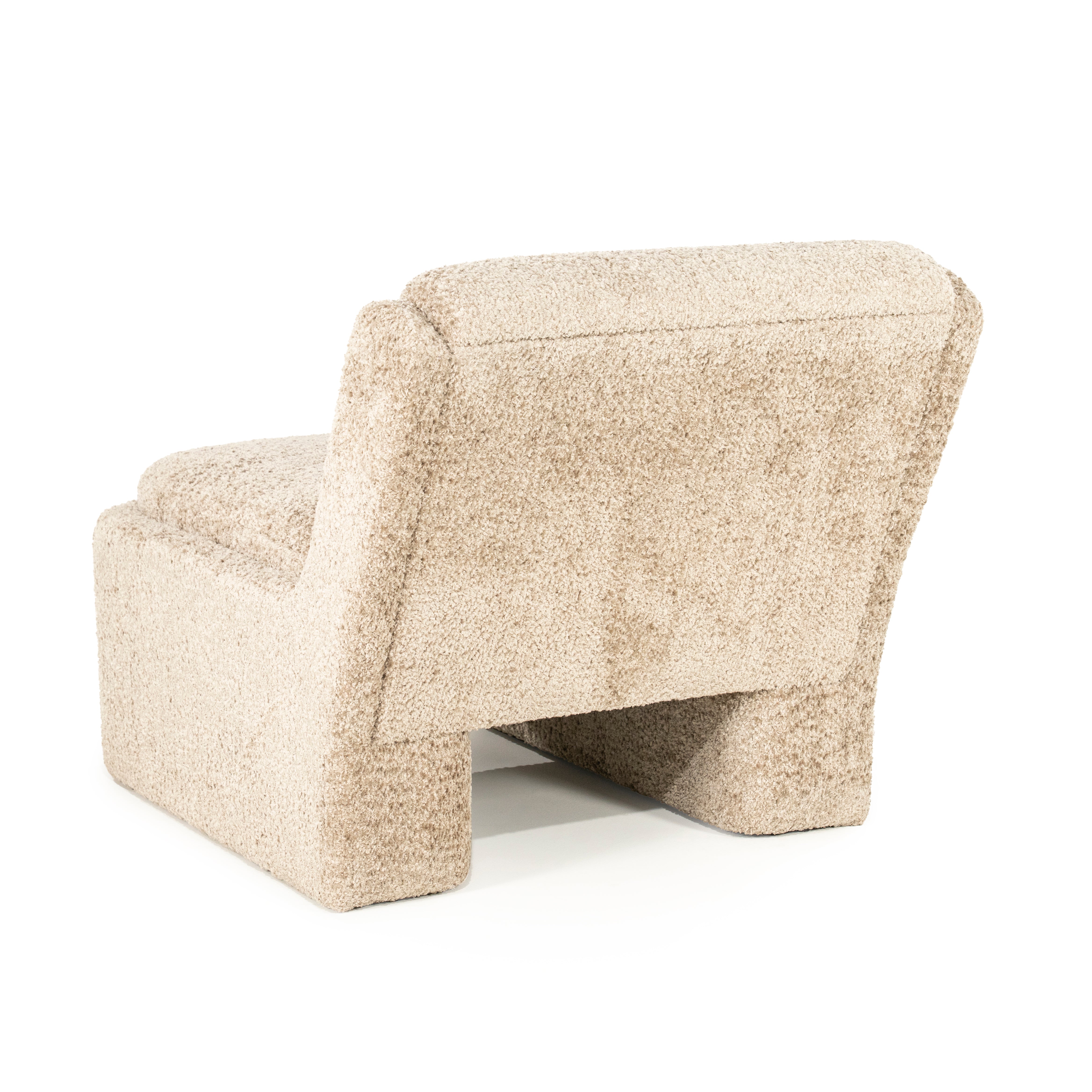 Beiger OMLA Sessel