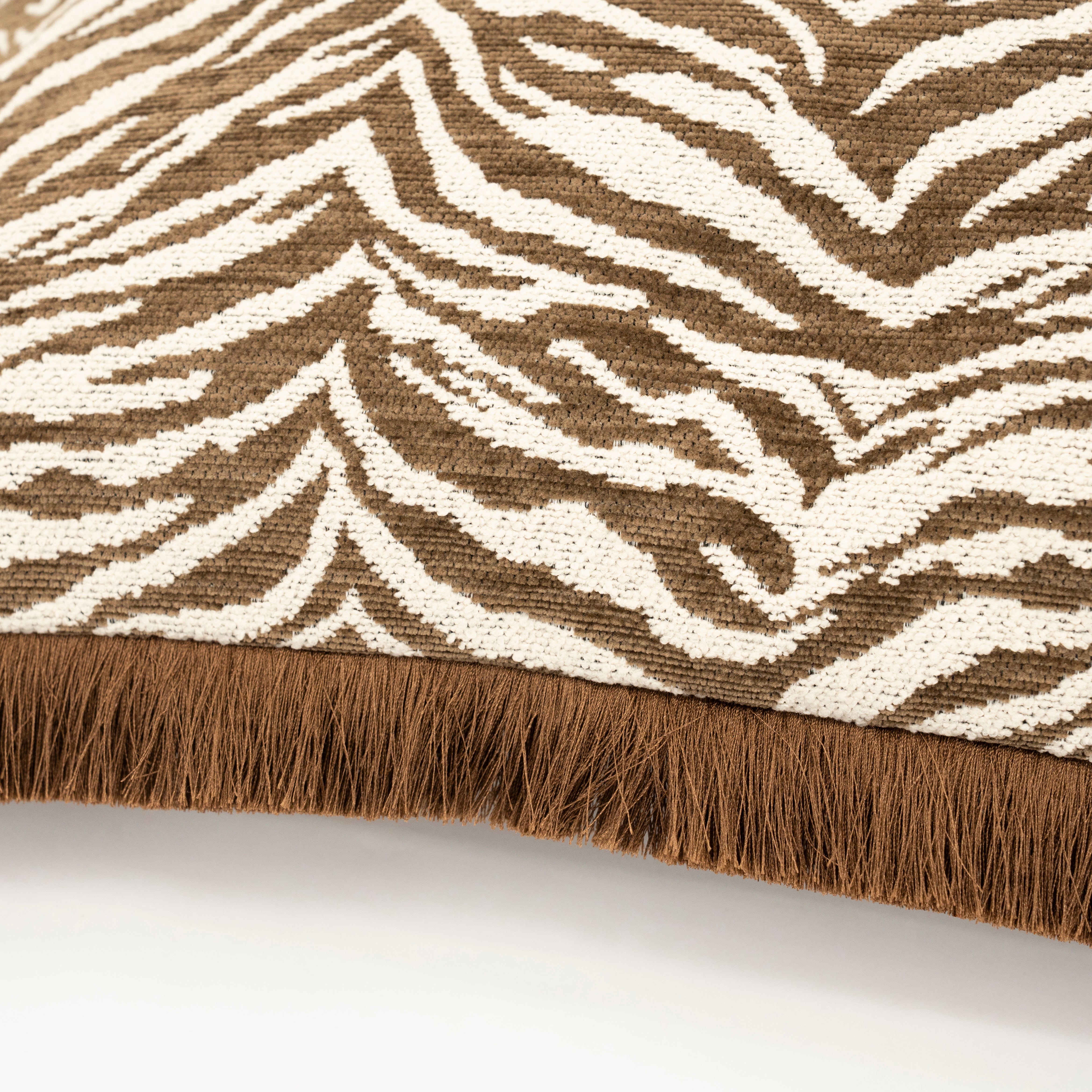 TIGRA Pillow Brown