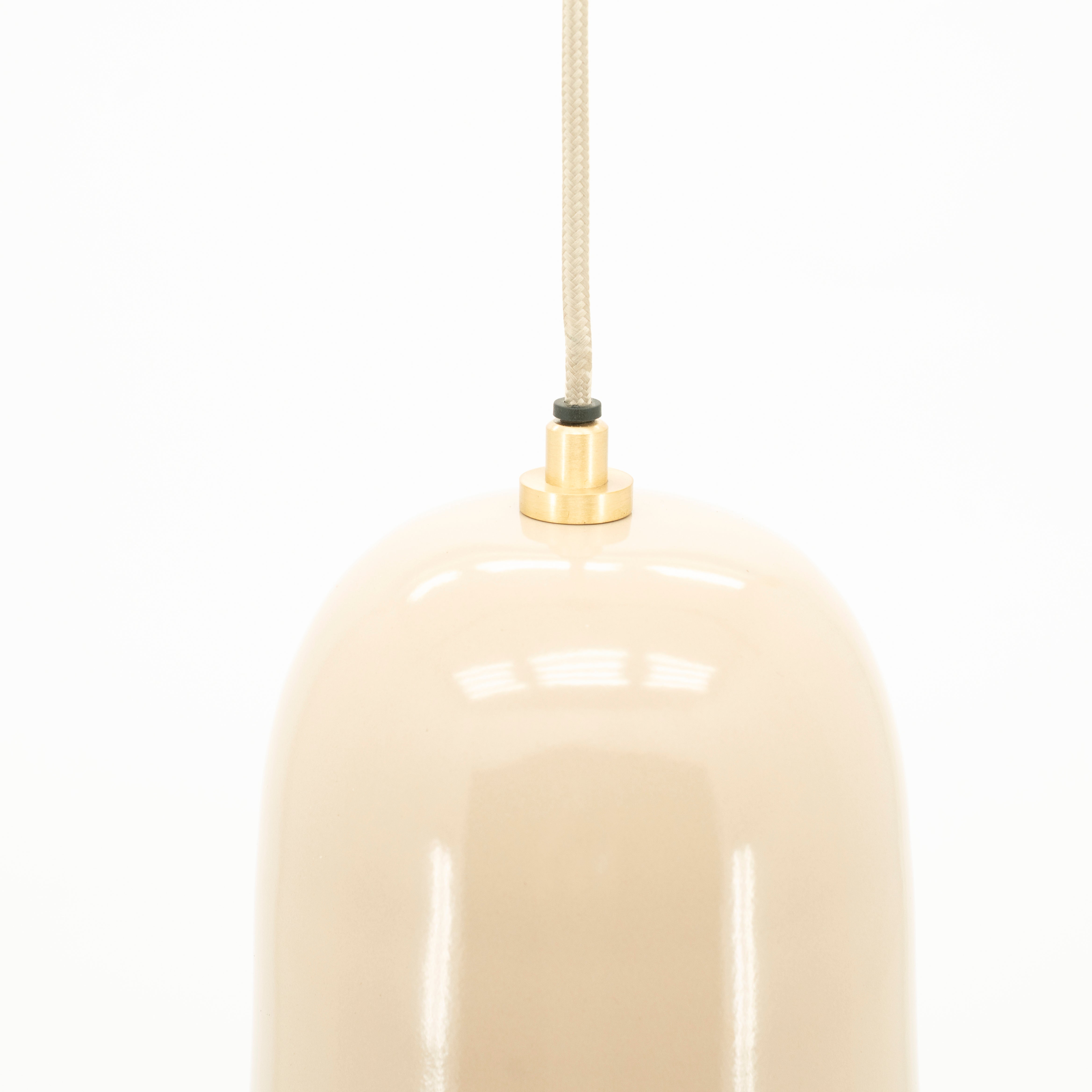 BELLURE Cream Pendant Lamp