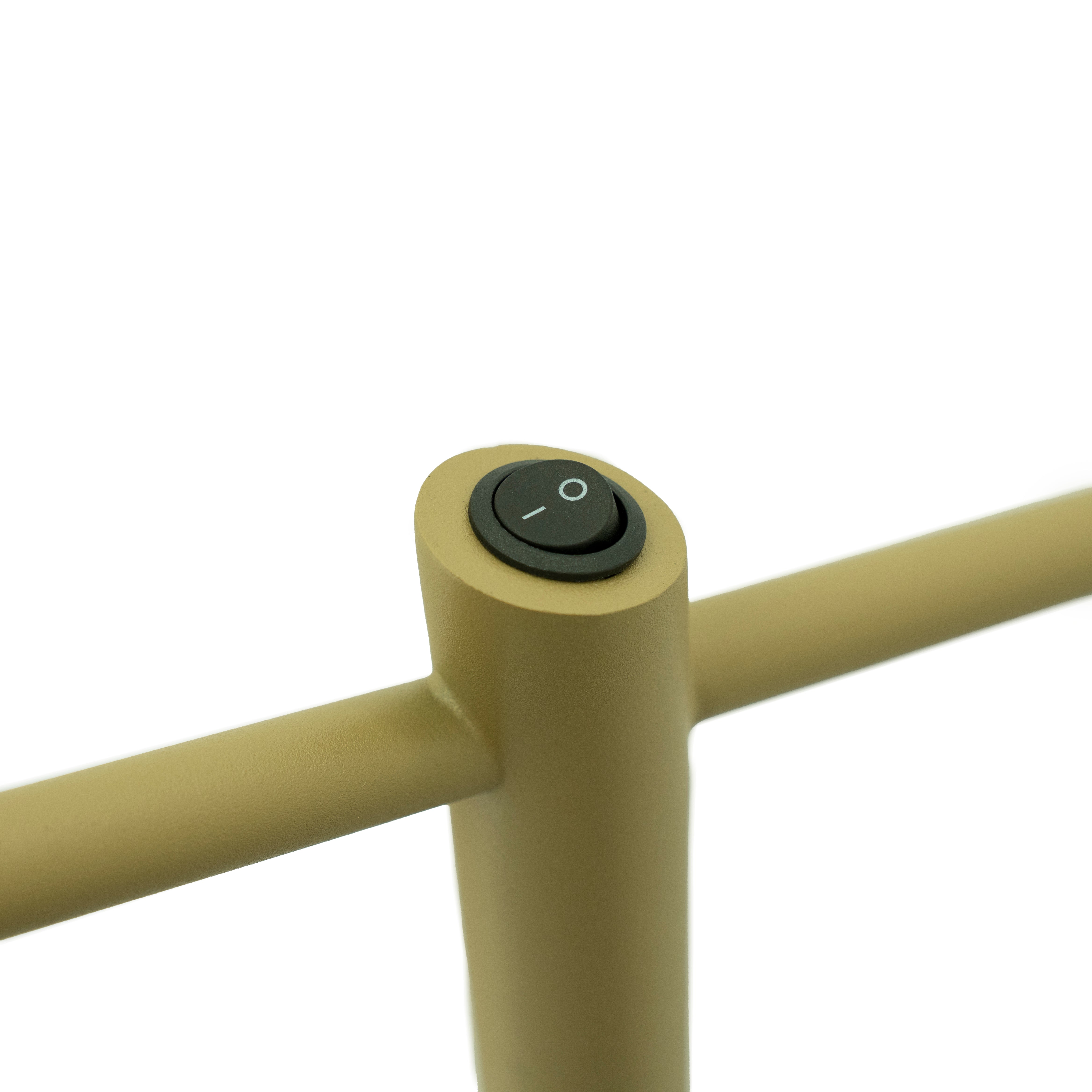 Vloerlamp CAPA groen