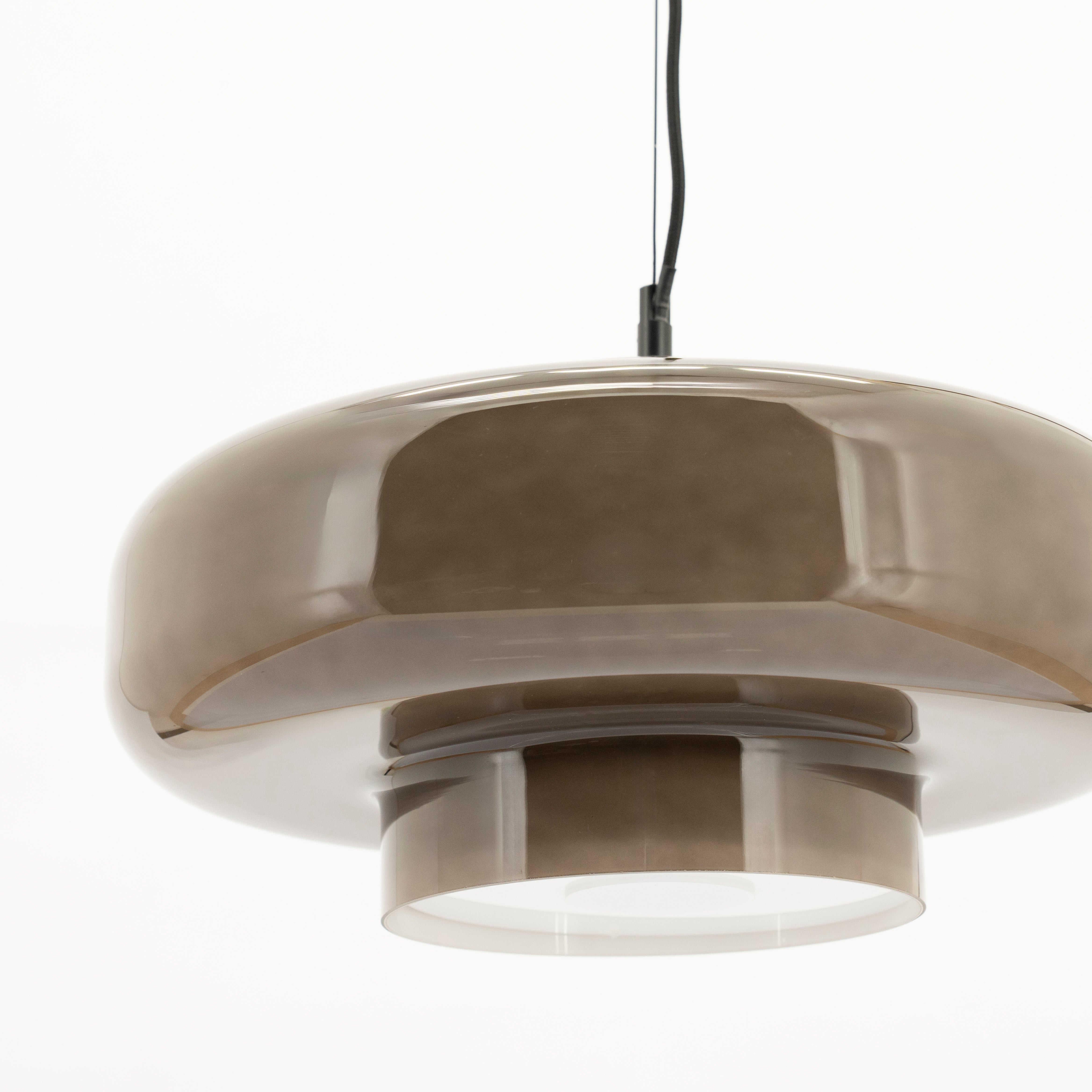 VETRO taupe pendant lamp