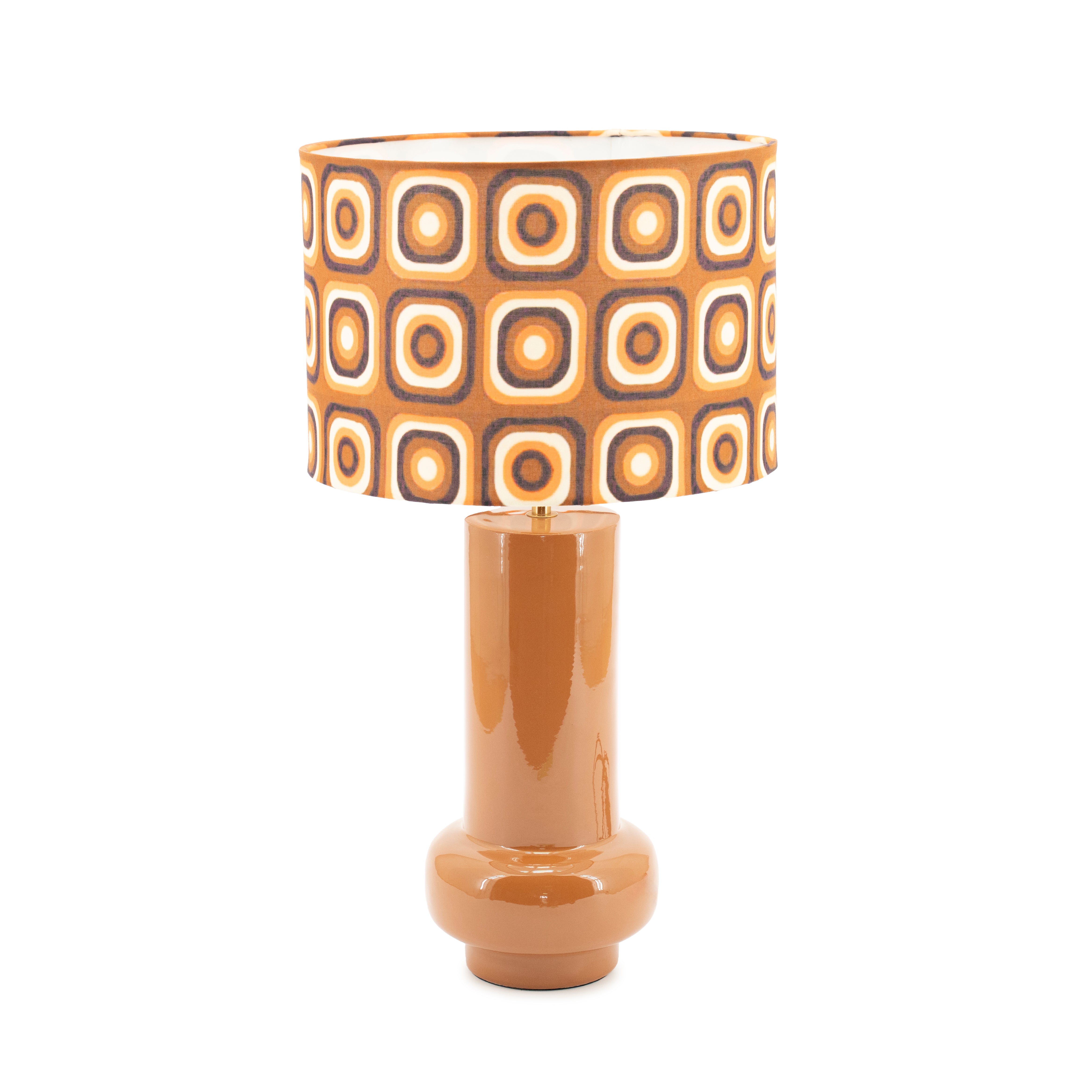 ORBIT table lamp terracotta