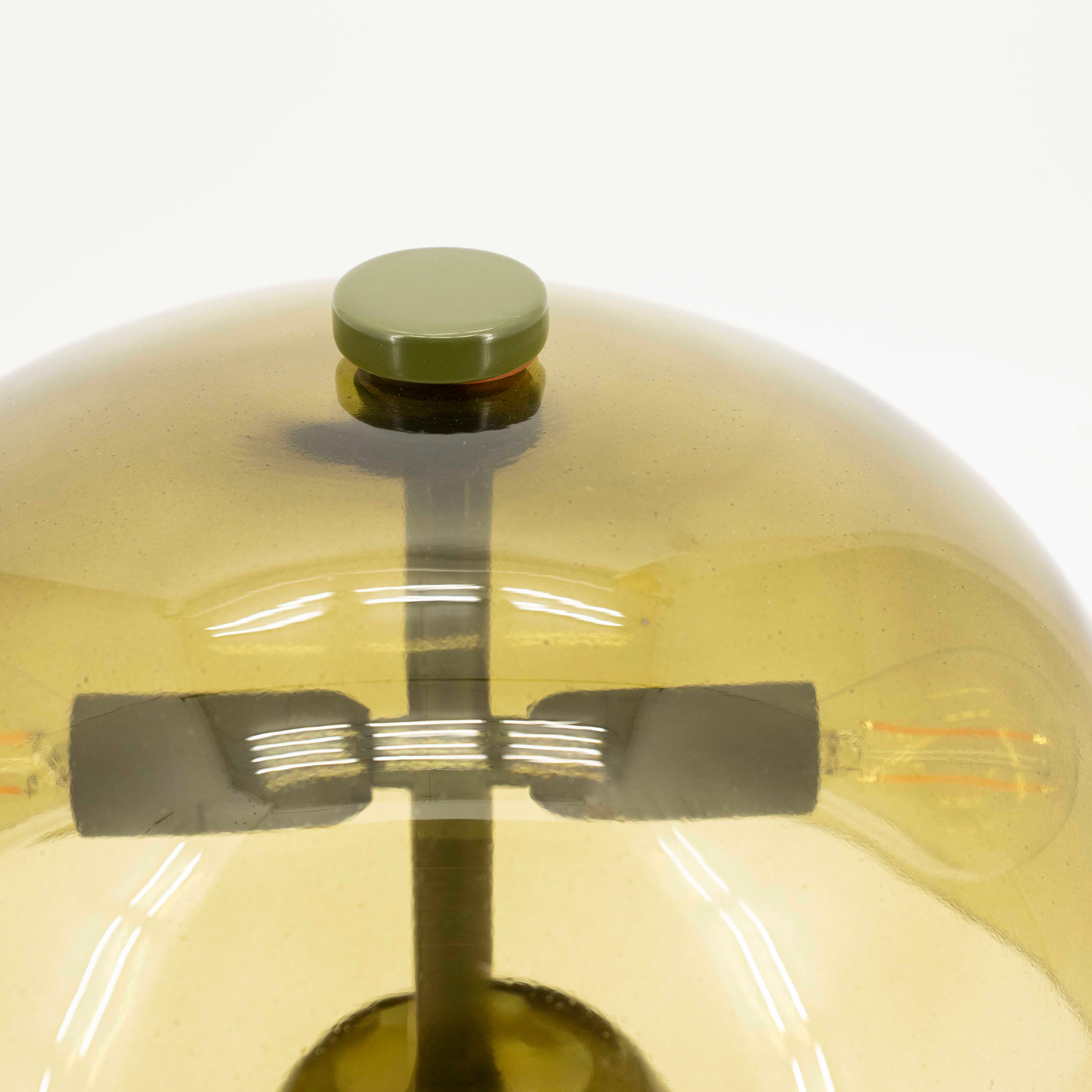 Tafellamp TUBI groen