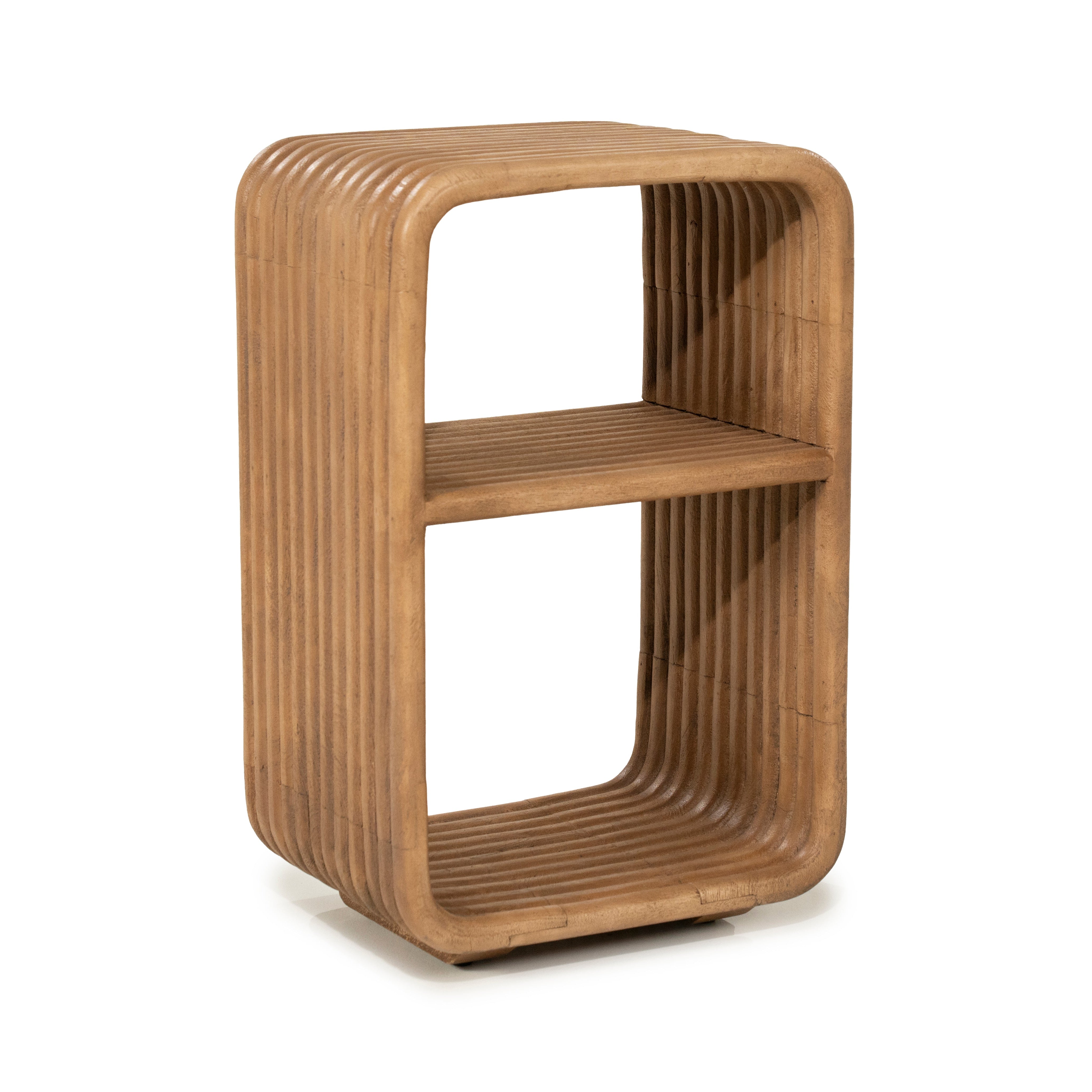 Zijtafel RIGATO mango hout