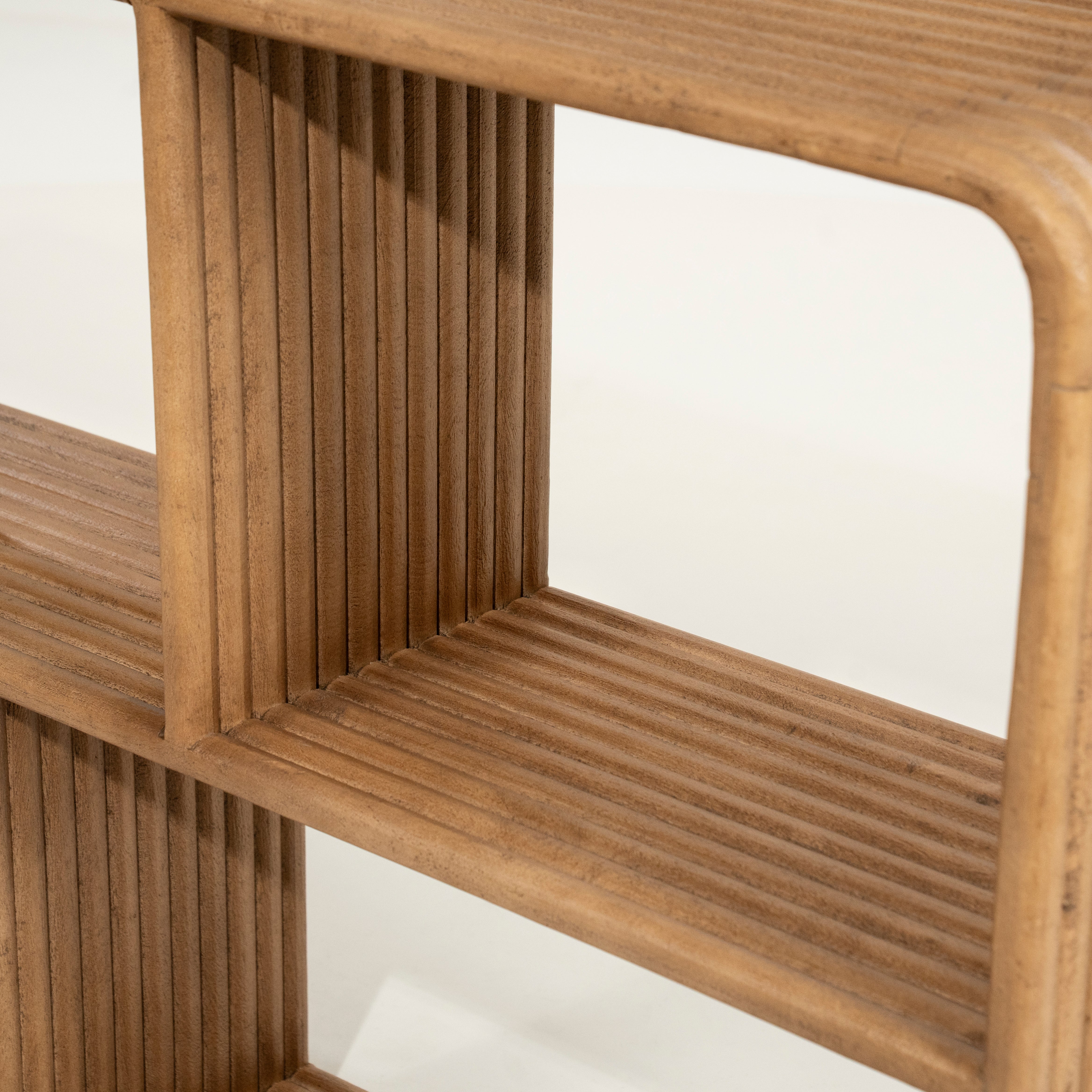 Konsolentisch RIGATO aus Mangoholz