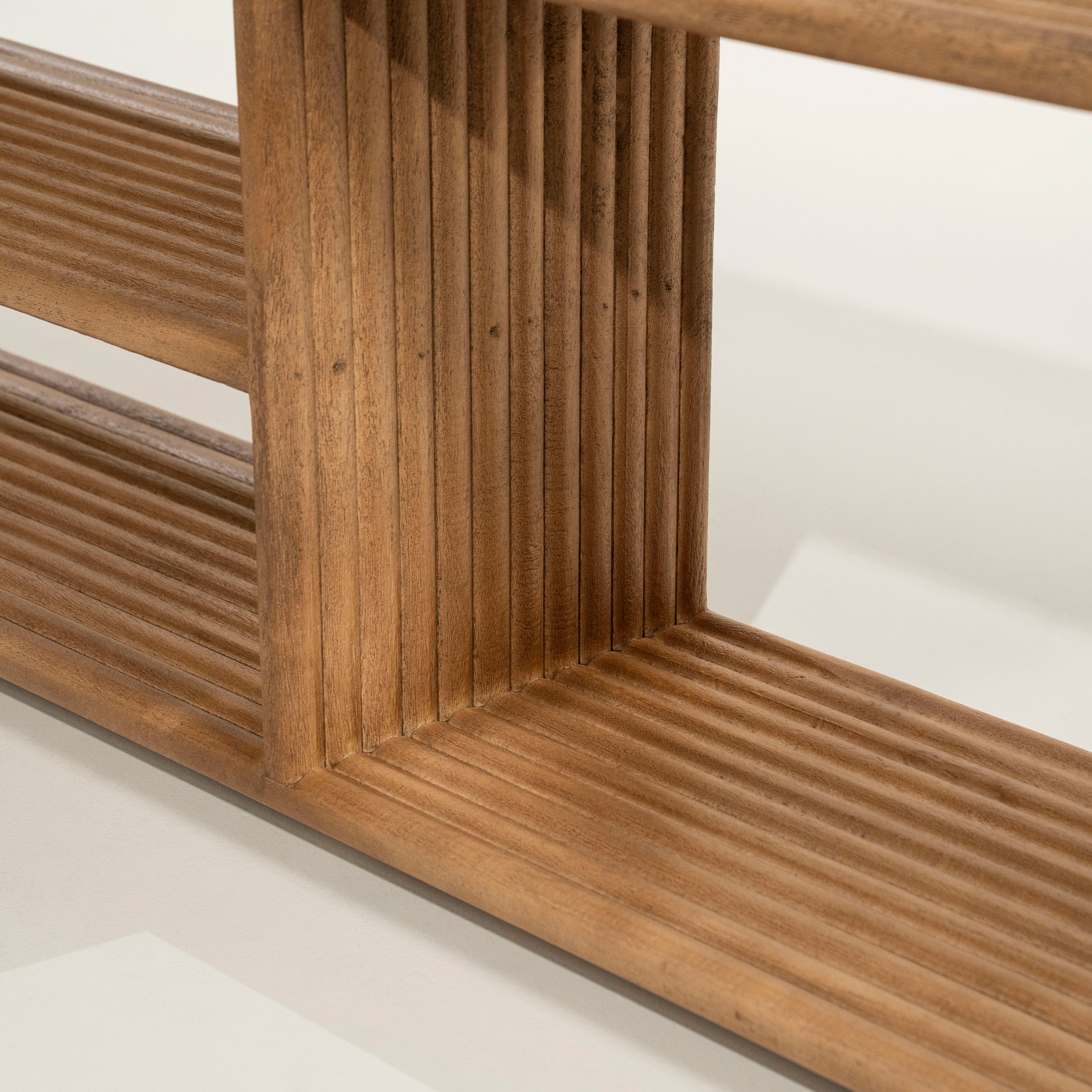 RTV-Schränke RIGATO aus Mangoholz