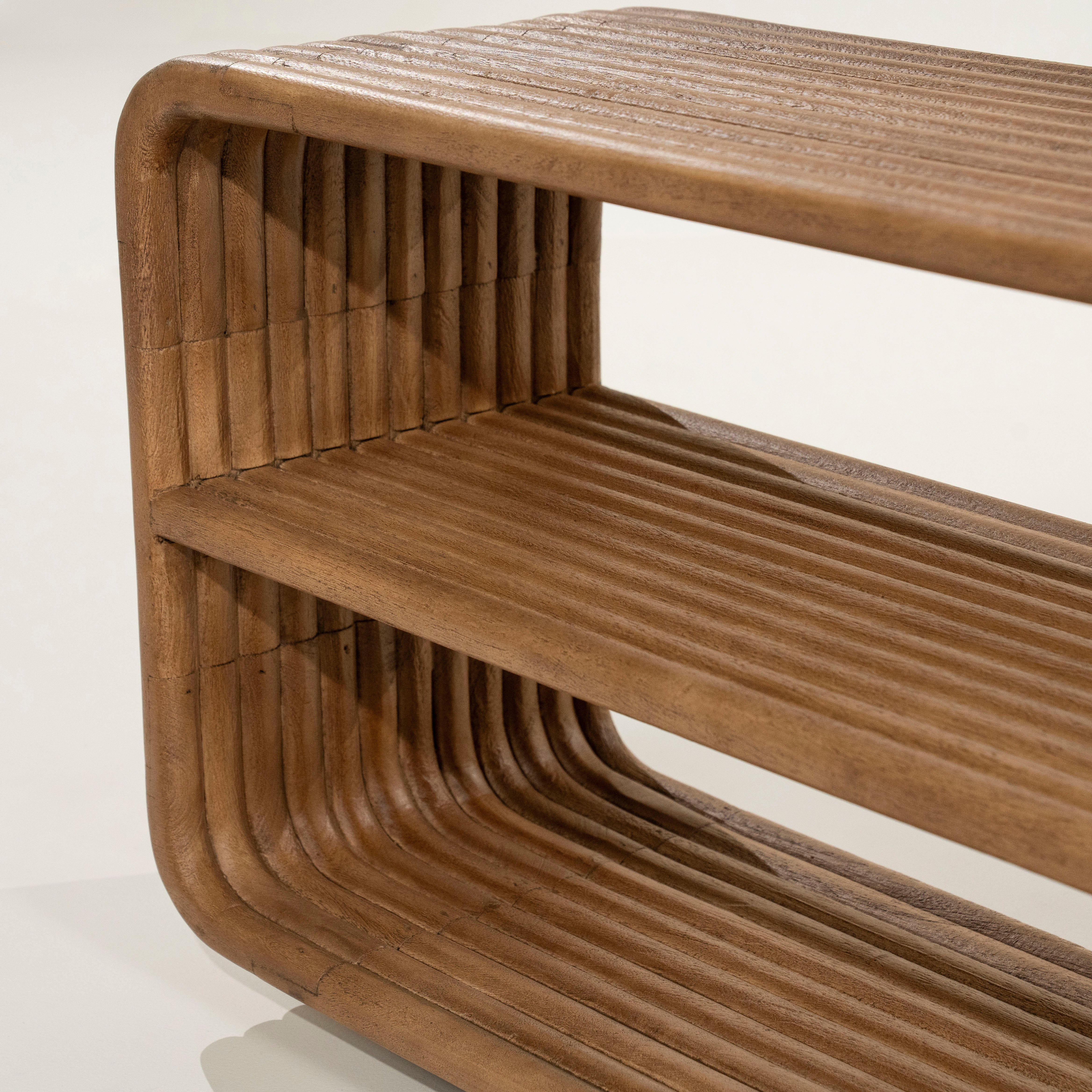 RTV-Schränke RIGATO aus Mangoholz