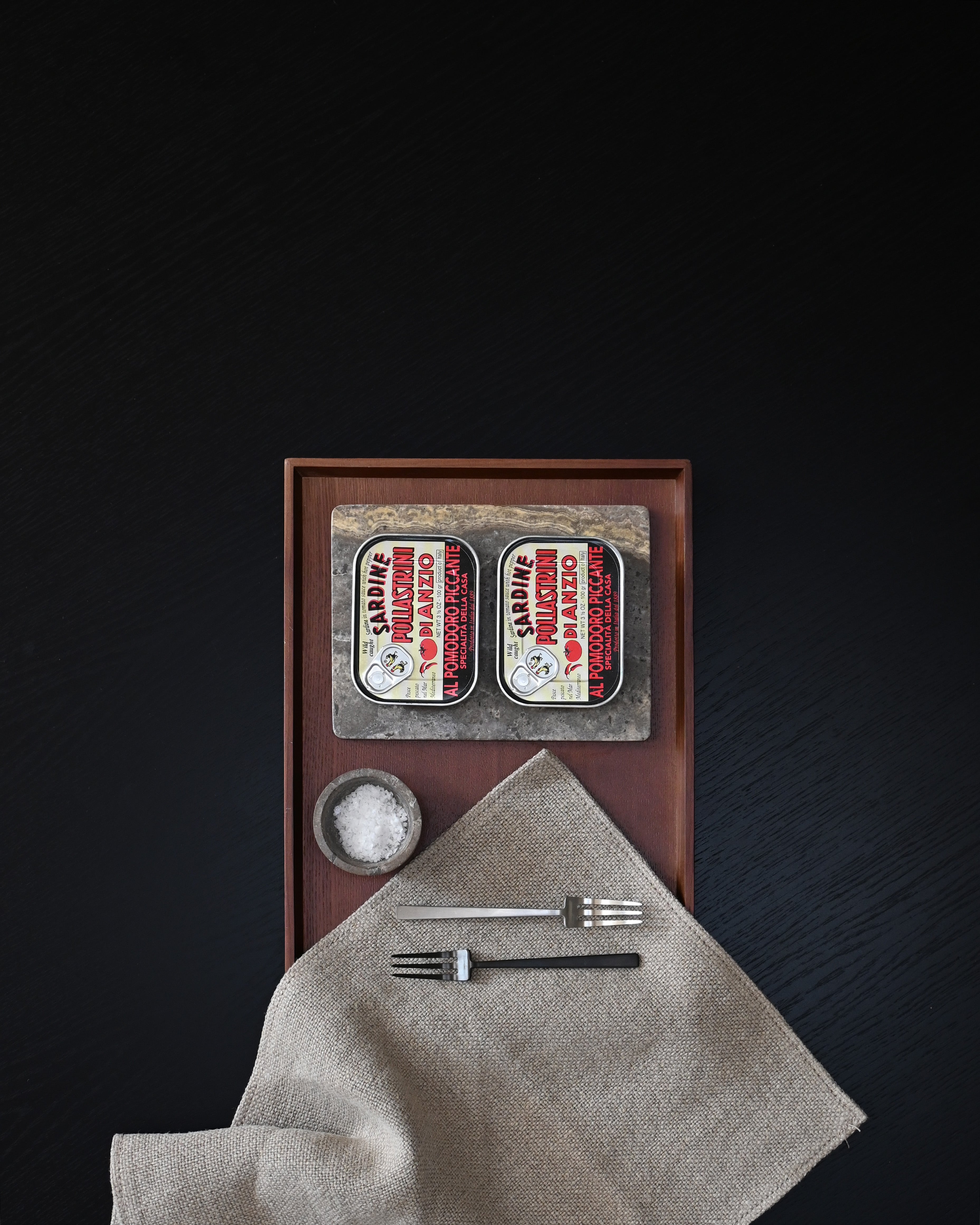 Dessertgabelset KOGEI schwarz